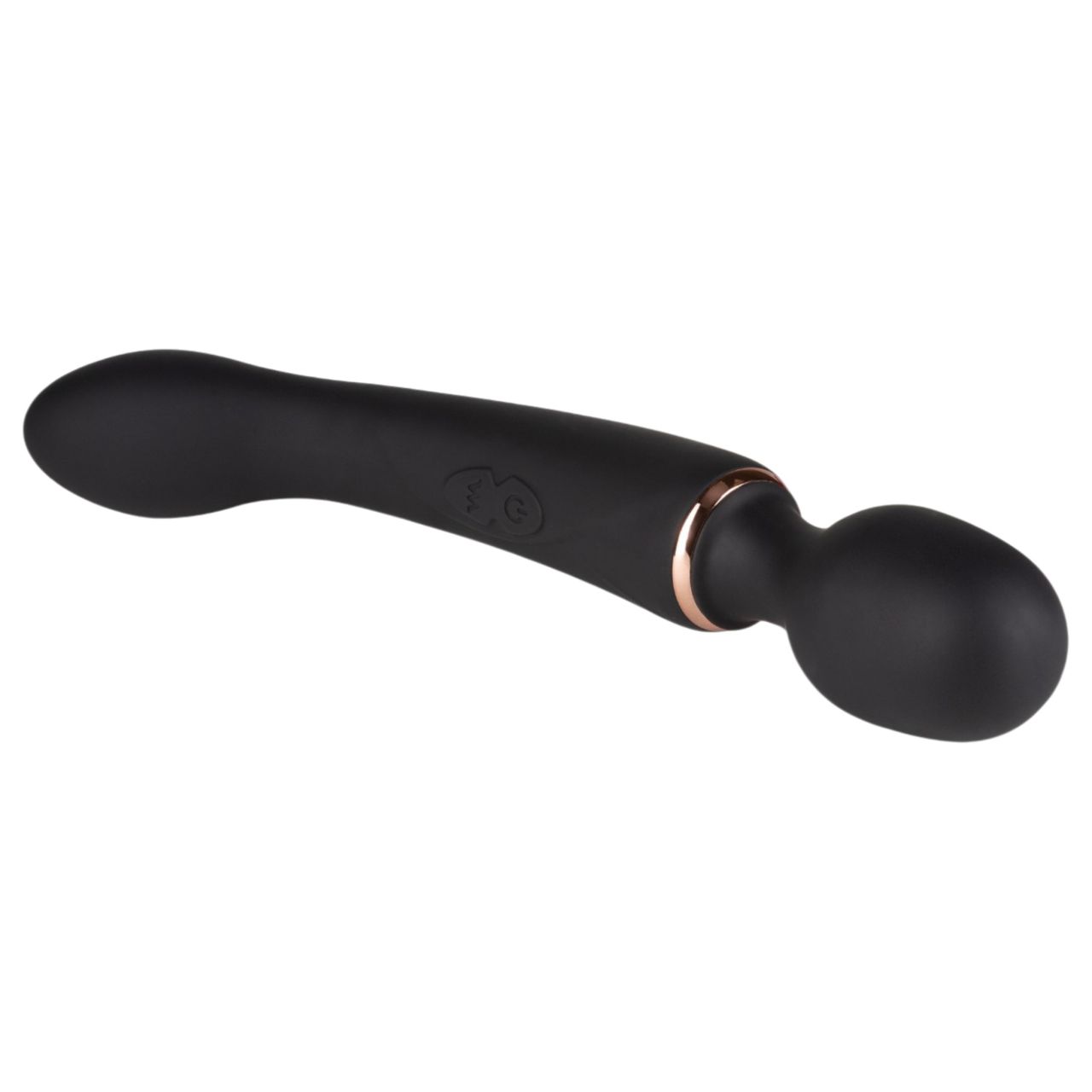 Blush Lush - 2 az 1-ben wand masszírozó és G-pont vibrátor (fekete)