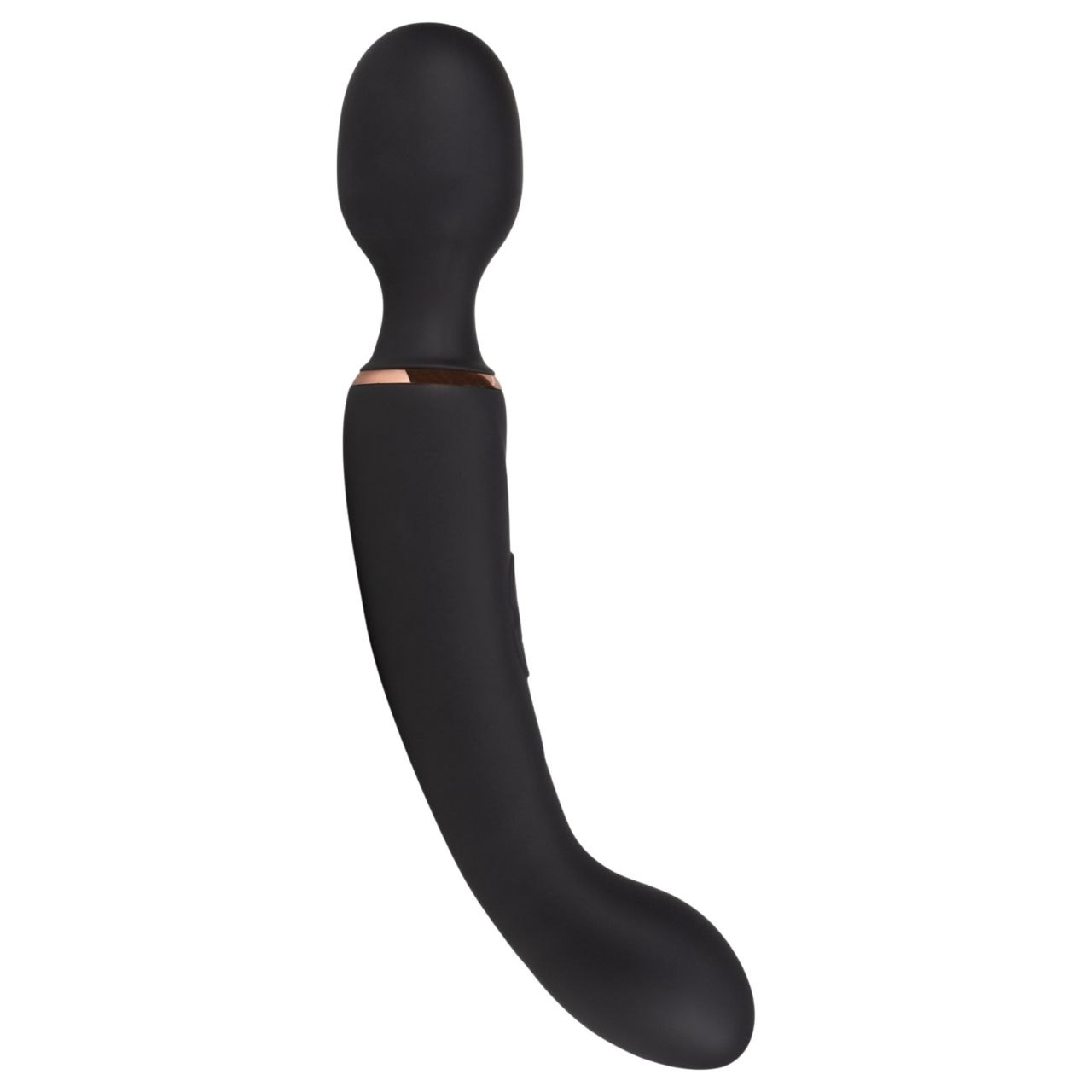 Blush Lush - 2 az 1-ben wand masszírozó és G-pont vibrátor (fekete)