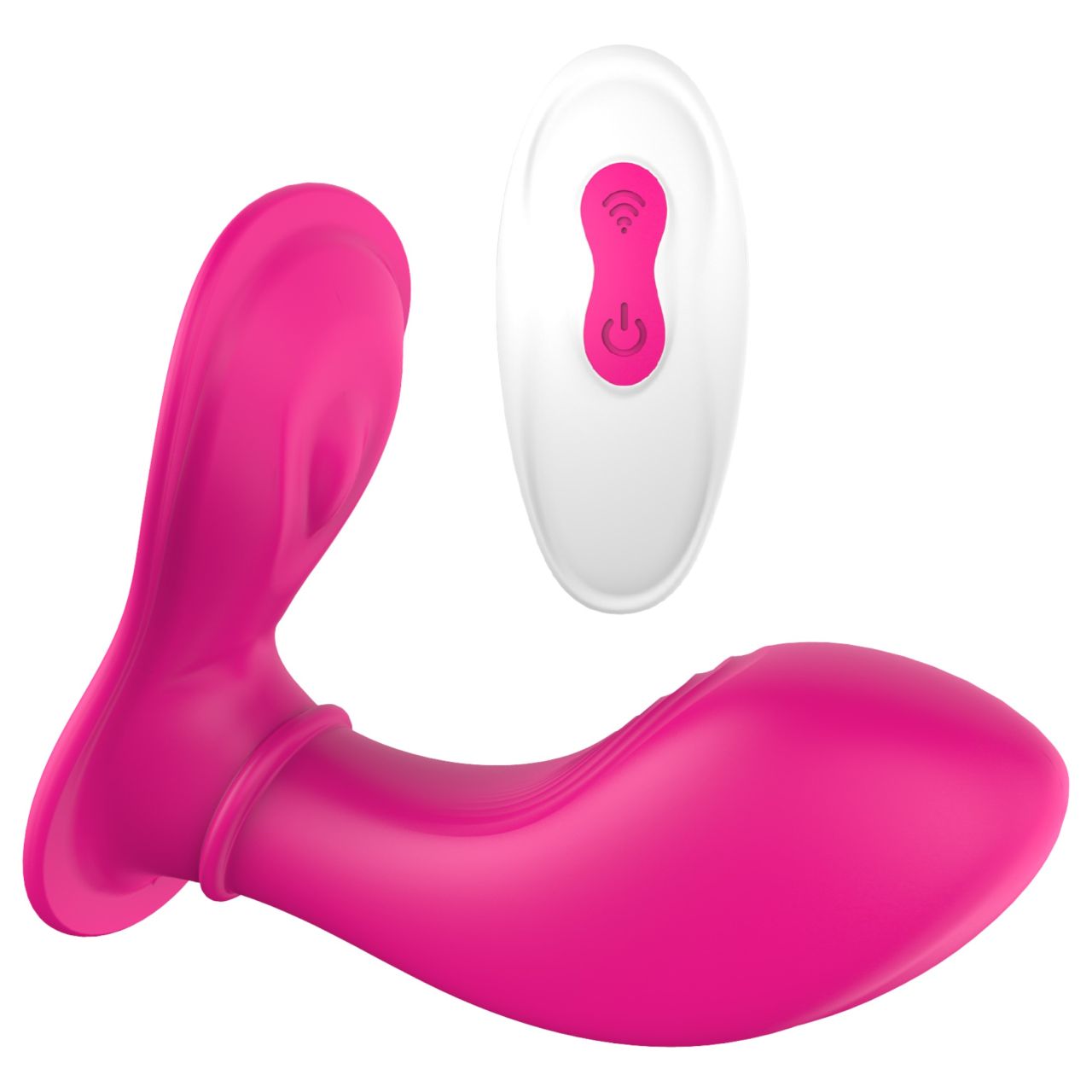 Dreamtoys Essentials - hordható G-pont izgató bugyi vibrátor (magenta) Dreamtoys Essentials - hordható G-pont izgató bugyi vibrátor (magenta)