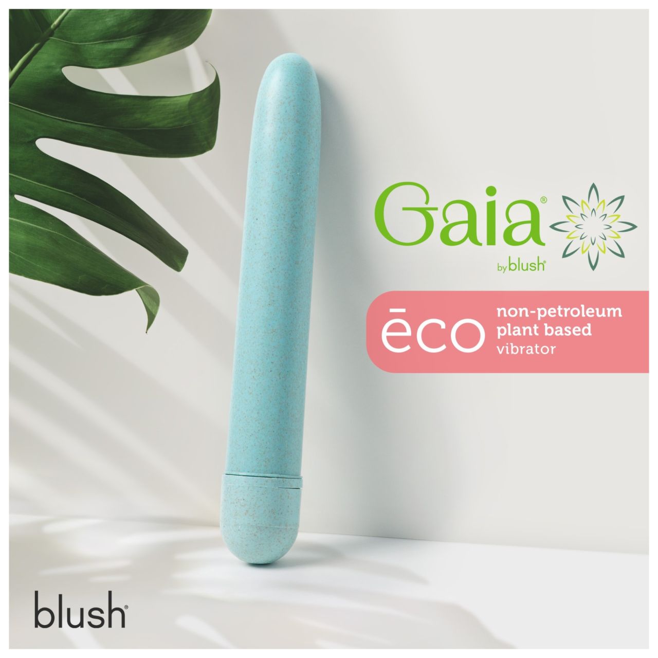 Gaia Eco L - környezetbarát rúdvibrátor (kék) - nagy