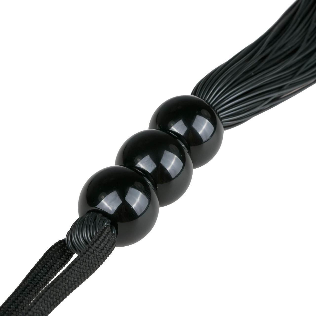 EasyToys Silicone Whip - szilikon korbács (fekete)