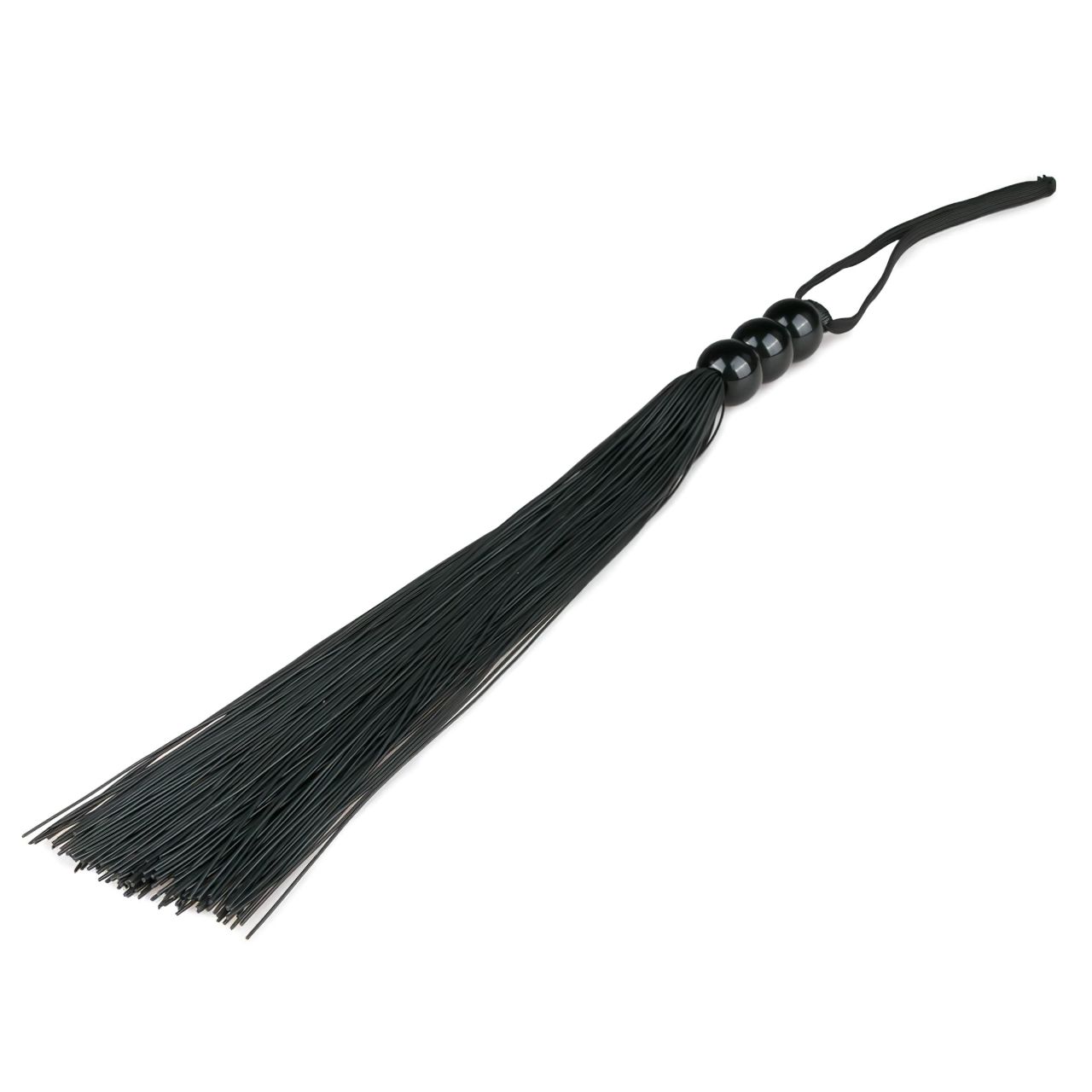 EasyToys Silicone Whip - szilikon korbács (fekete)