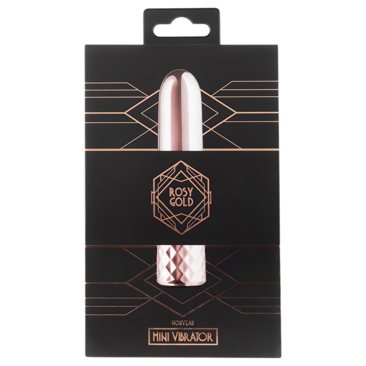 Rosy Gold Mini - akkus, mini rúdvibrátor (rosegold)