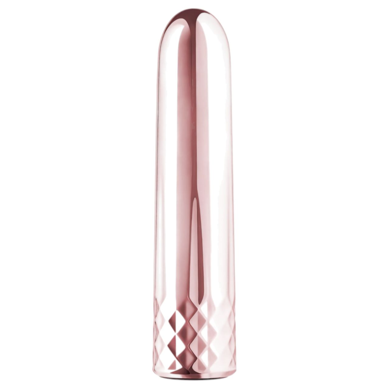 Rosy Gold Mini - akkus, mini rúdvibrátor (rosegold)