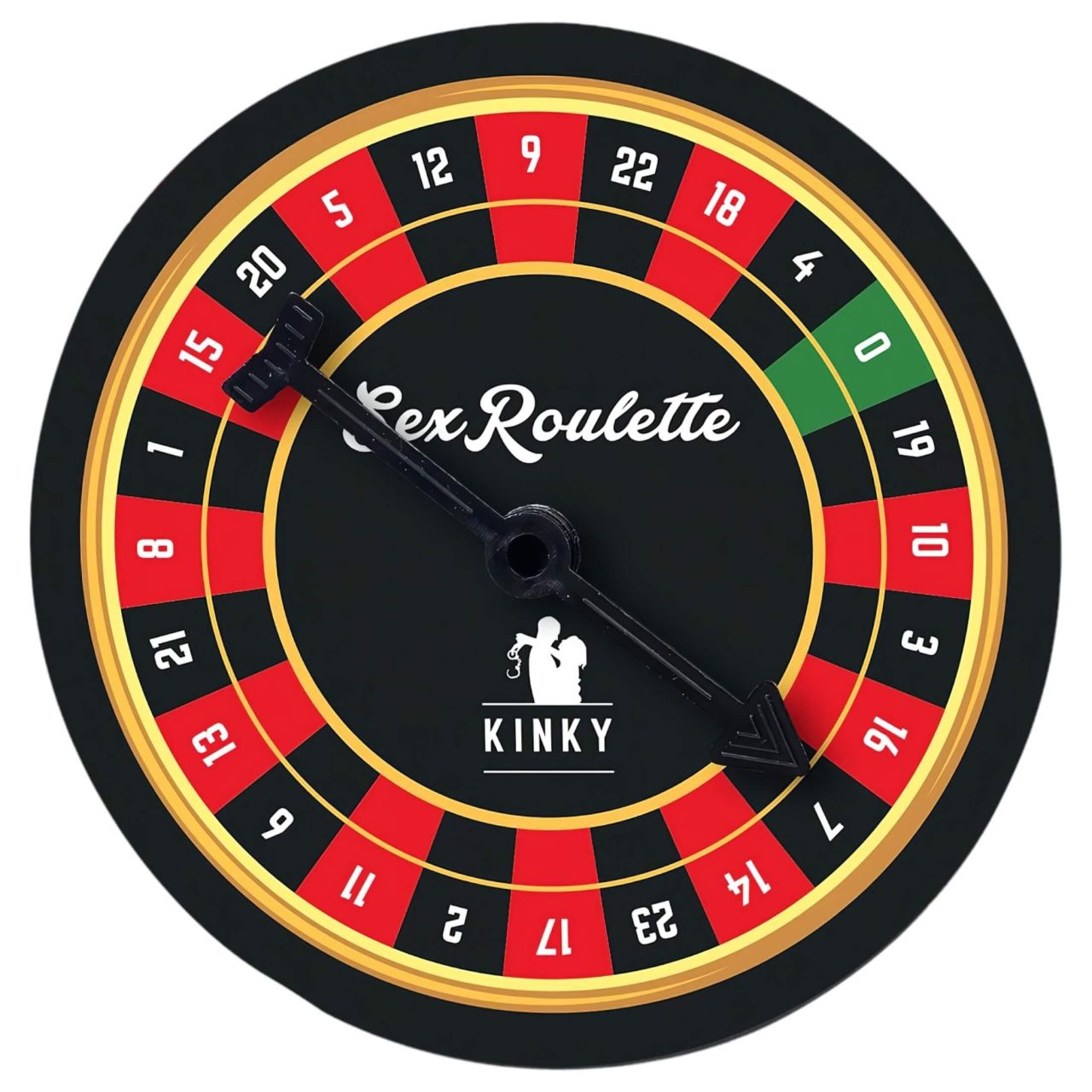 tease & please - Sex Roulette Kinky - Erotikus Rulett Társasjáték Pároknak