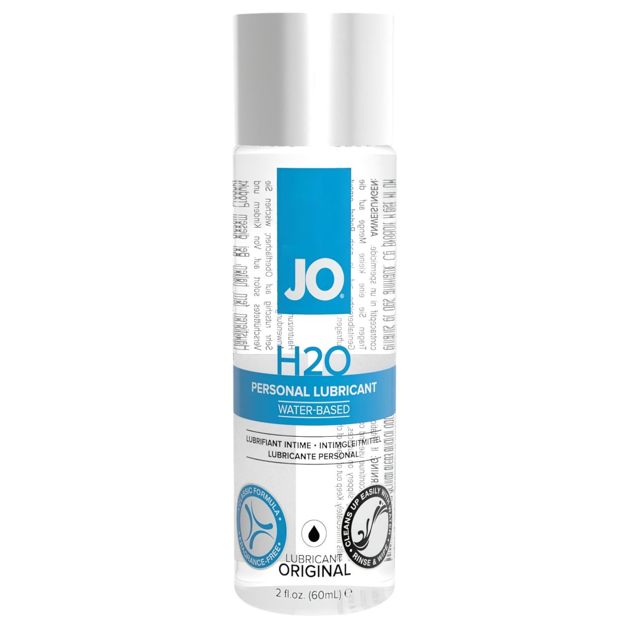 System JO - H2O vízbázisú síkosító (60 ml) System JO - H2O vízbázisú síkosító (60 ml)