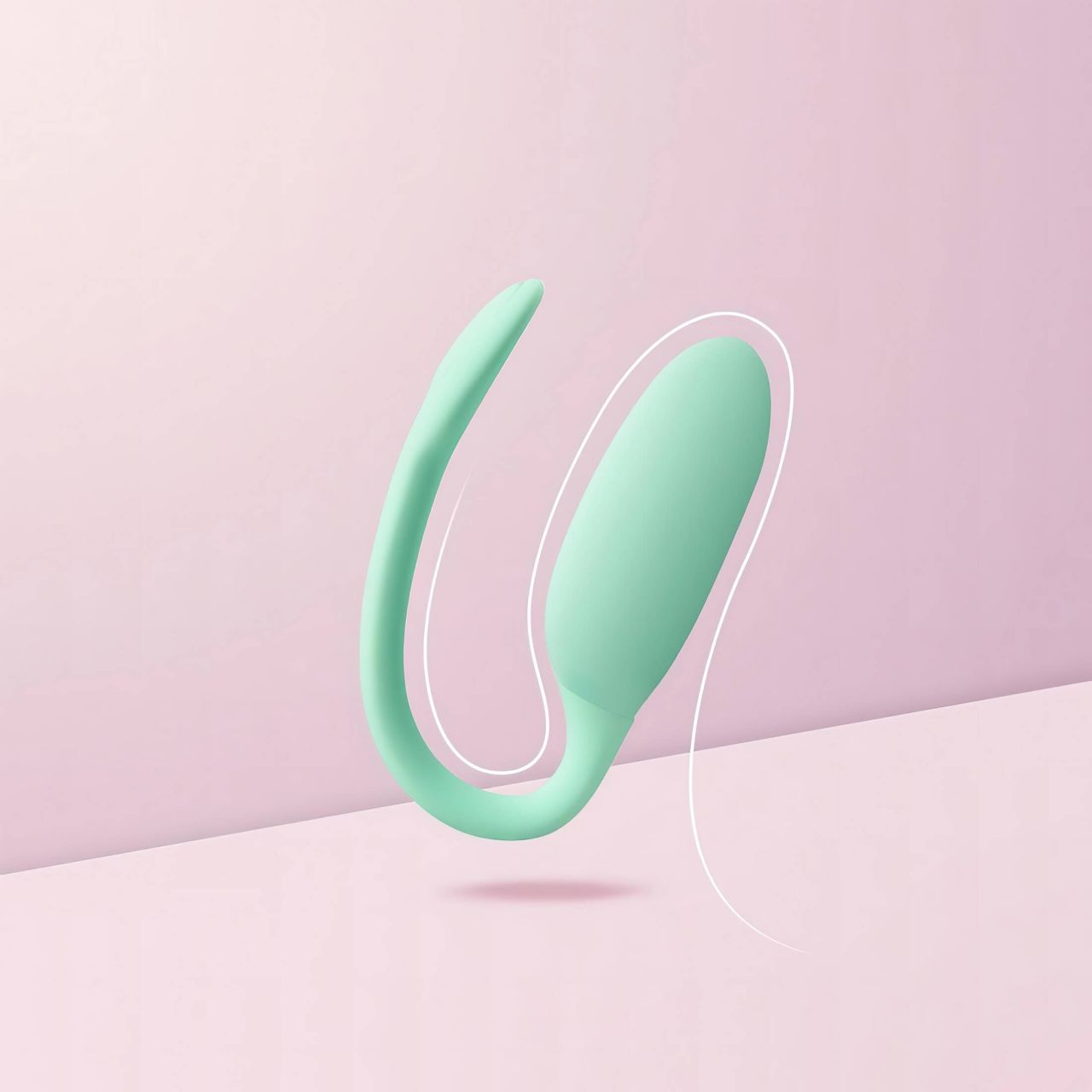 Magic Motion FitCute - App-vezérelt vibrációs gésagolyó (menta)