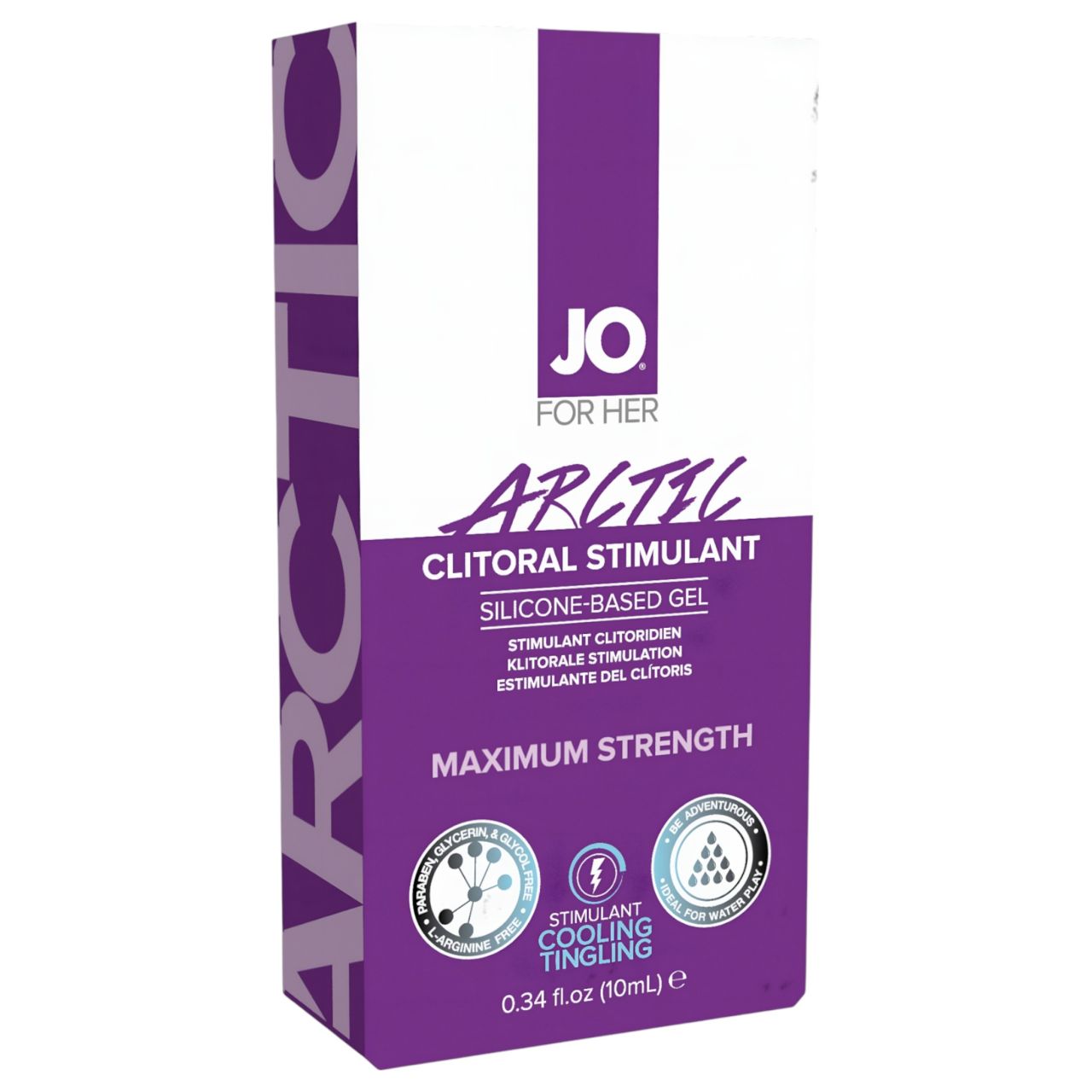 System JO - ARCTIC - klitorisz stimuláló gél nőknek (10 ml)