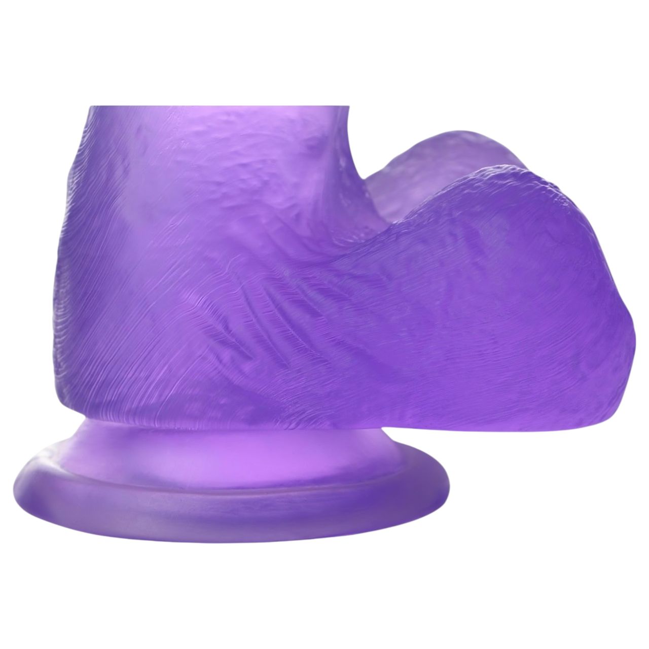 Lovetoy Jelly Studs - tapadókorongos dildó - 15 cm (lila) Lovetoy Jelly Studs - tapadókorongos dildó - 15 cm (lila)