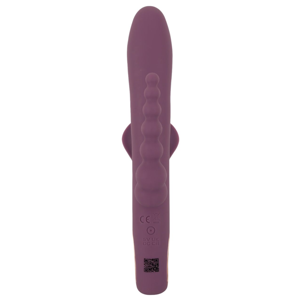 You2Toys - akkus, tripla karos vibrátor (lila) You2Toys - akkus, tripla karos vibrátor (lila)