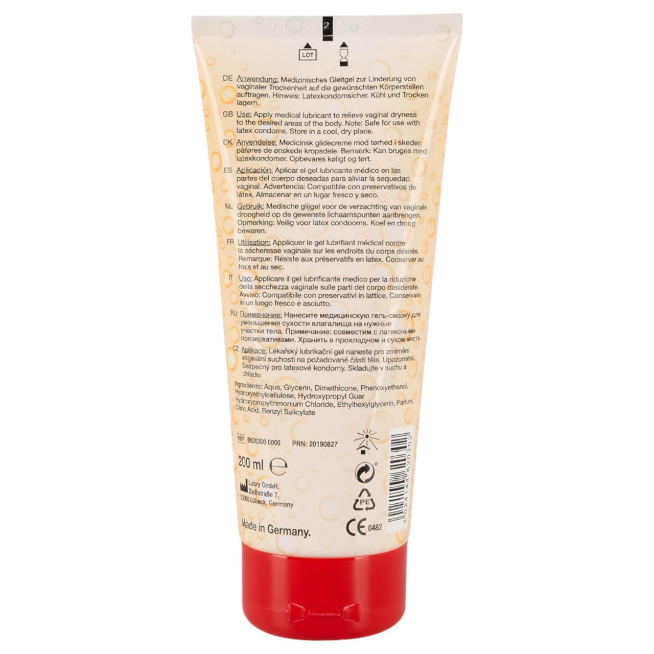flutschi Original síkosító - amber (200 ml) flutschi Original síkosító - amber (200 ml)