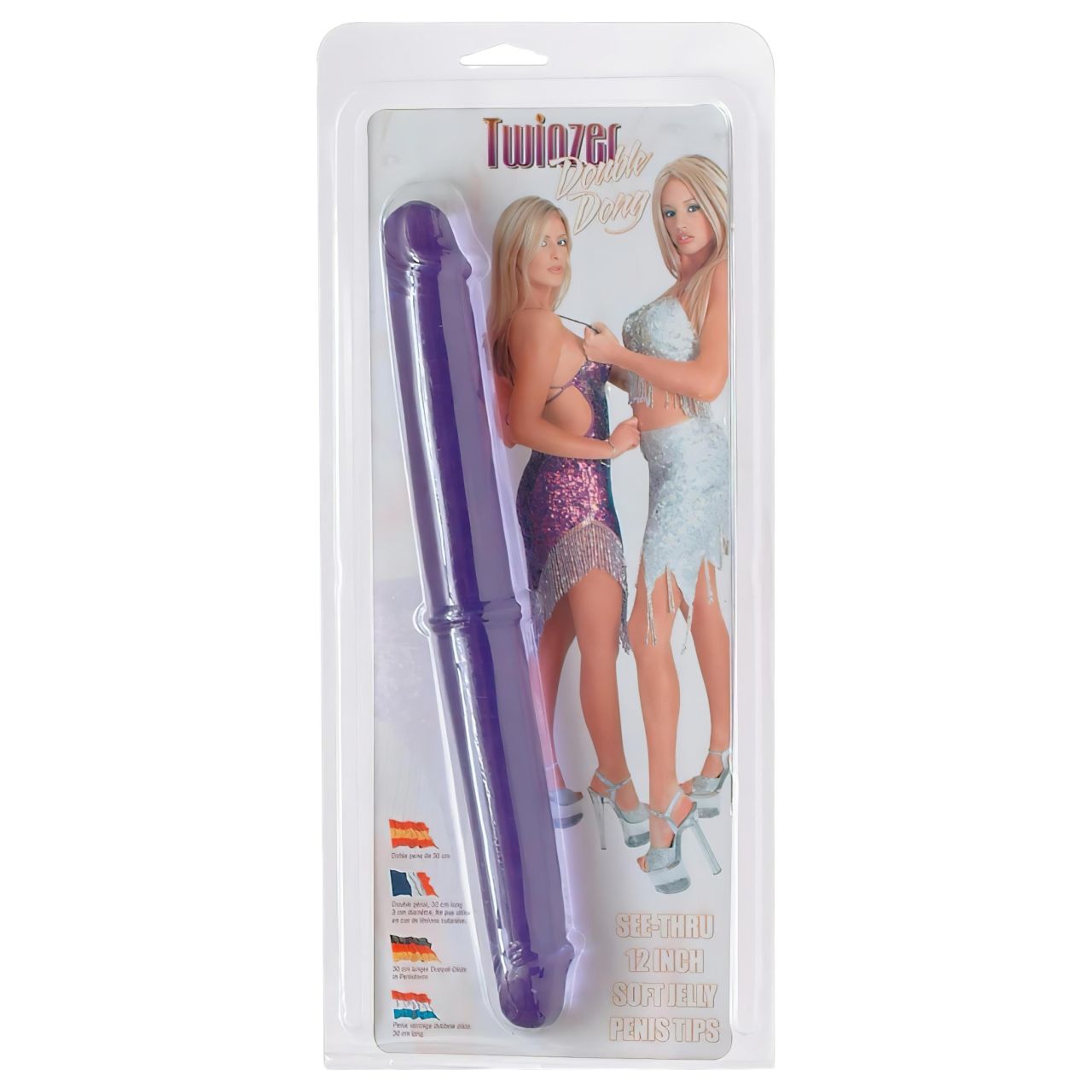 Twinzer dupladildó (33cm) Twinzer dupladildó (33cm)
