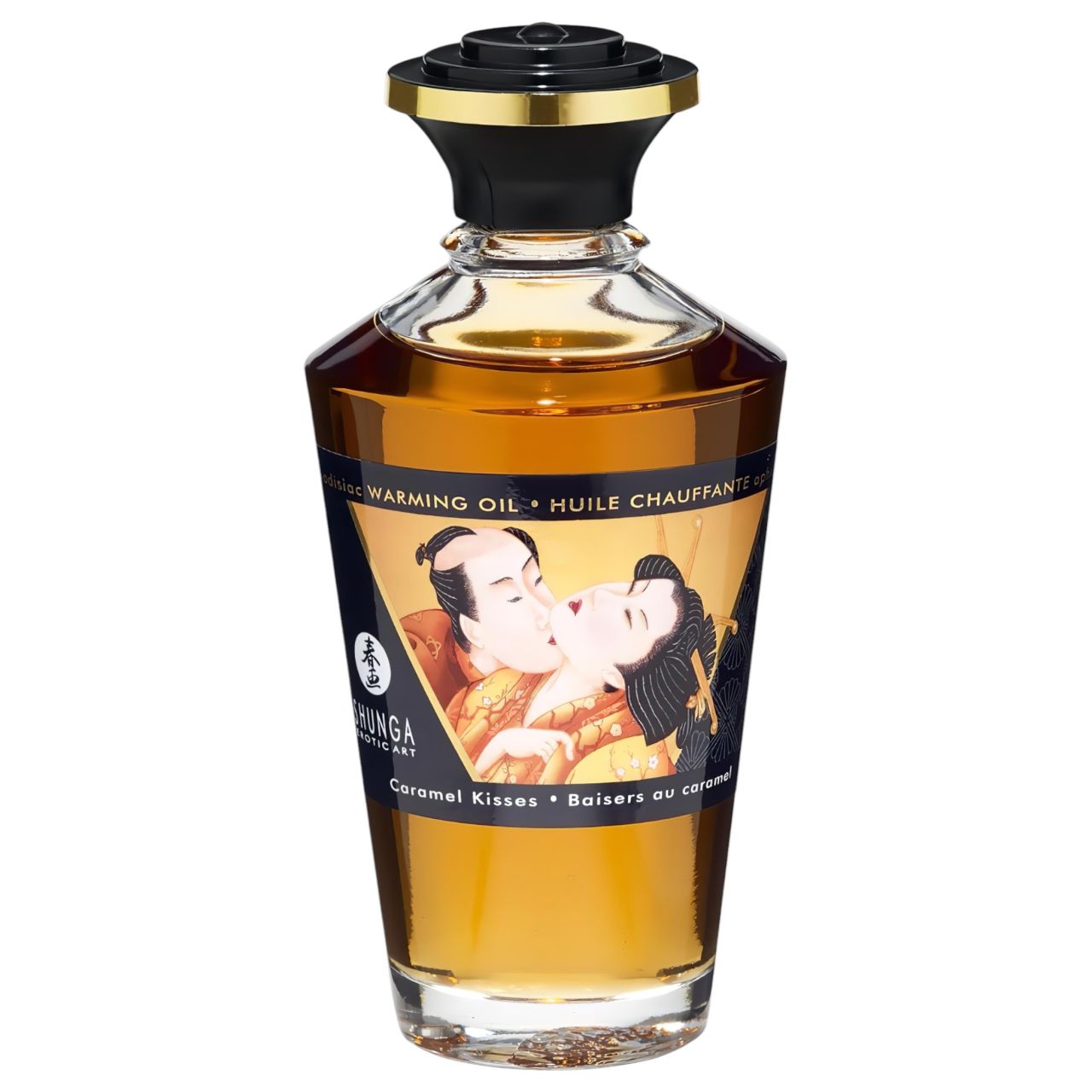 Shunga - melegítő masszázsolaj - karamell (100 ml)