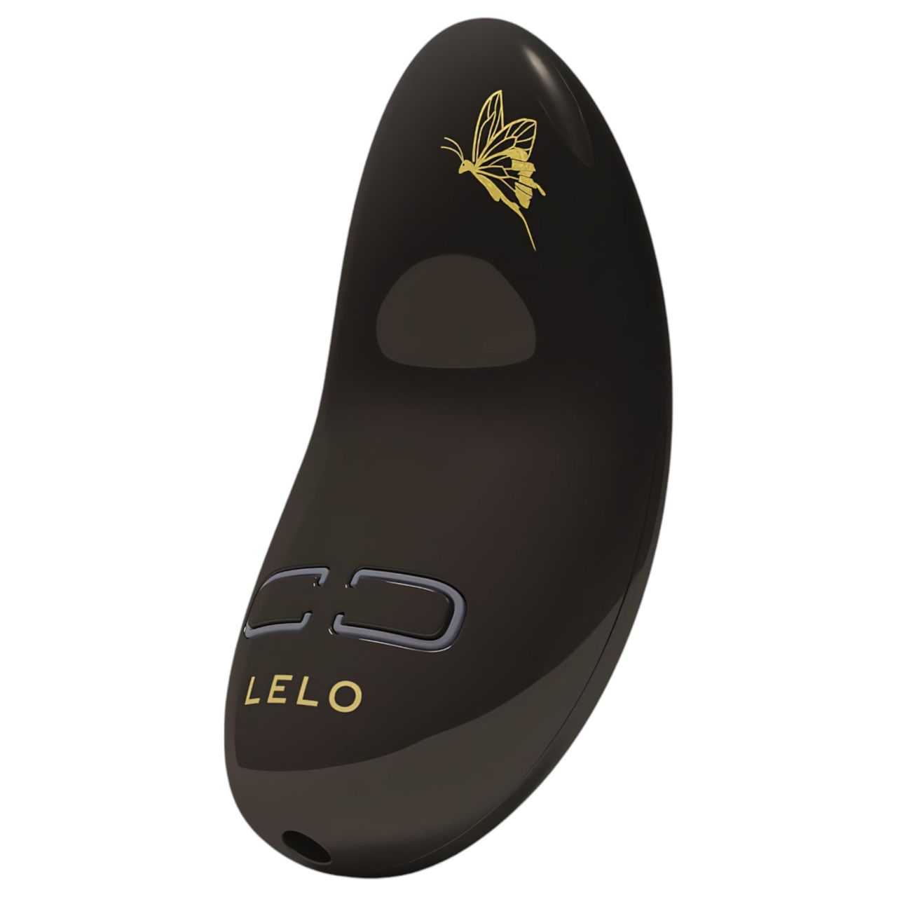LELO Nea 3 - akkus, vízálló csiklóizgató vibrátor (fekete)