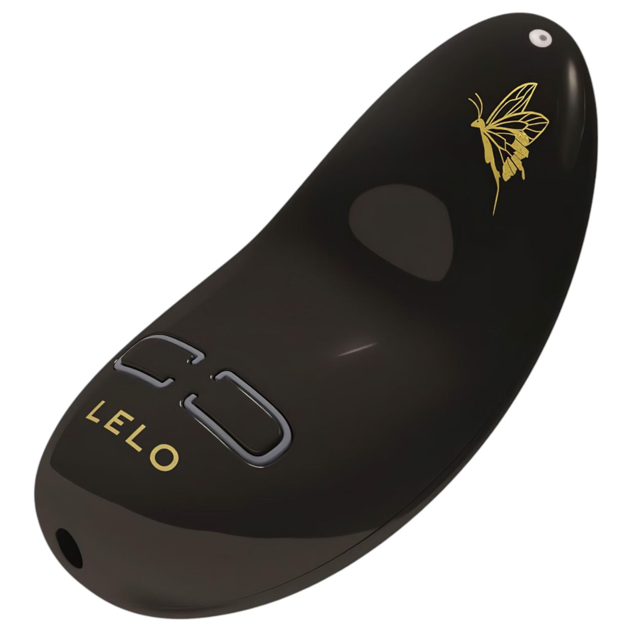 LELO Nea 3 - akkus, vízálló csiklóizgató vibrátor (fekete)