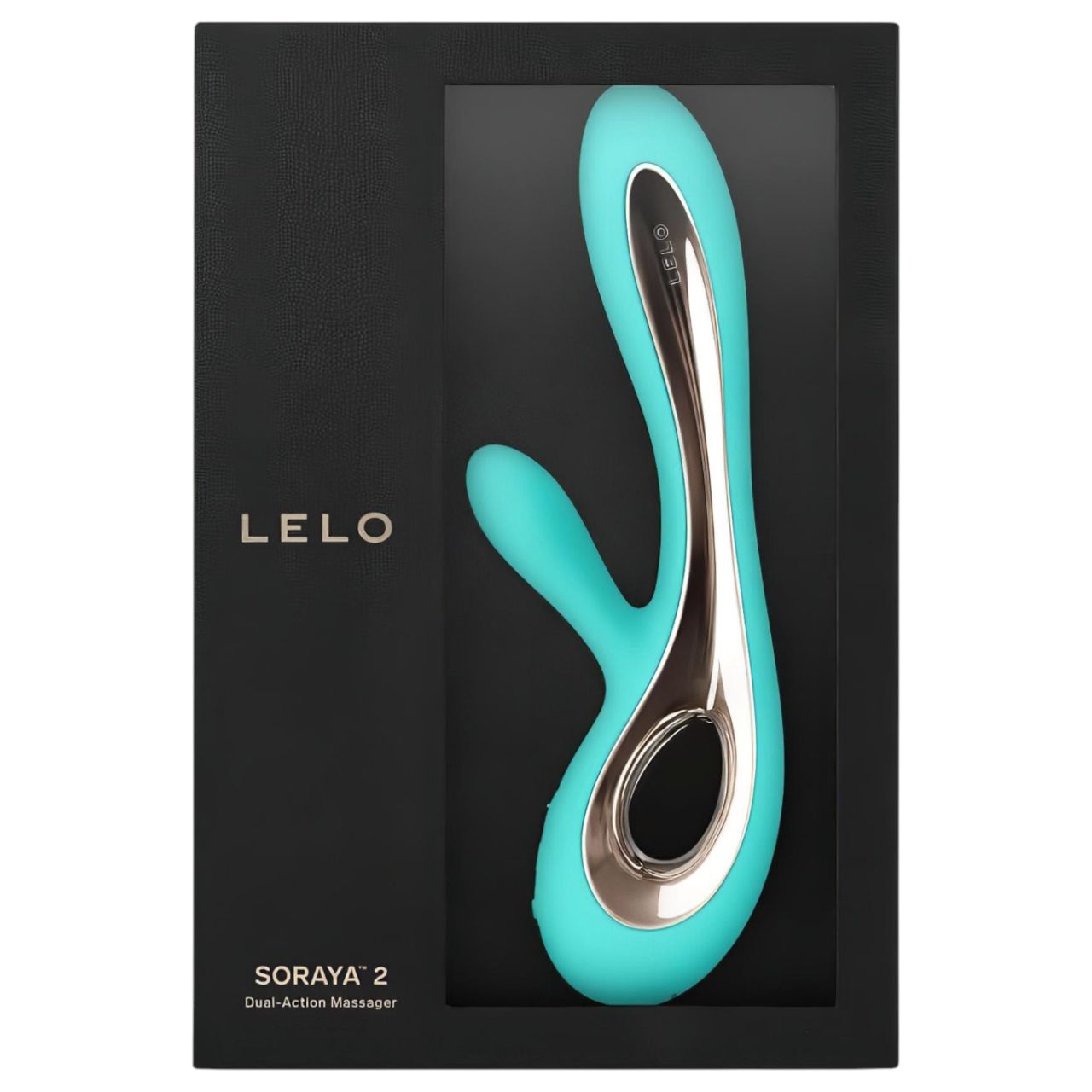 LELO Soraya 2 - csiklókaros vízálló vibrátor (türkiz) LELO Soraya 2 - csiklókaros vízálló vibrátor (türkiz)