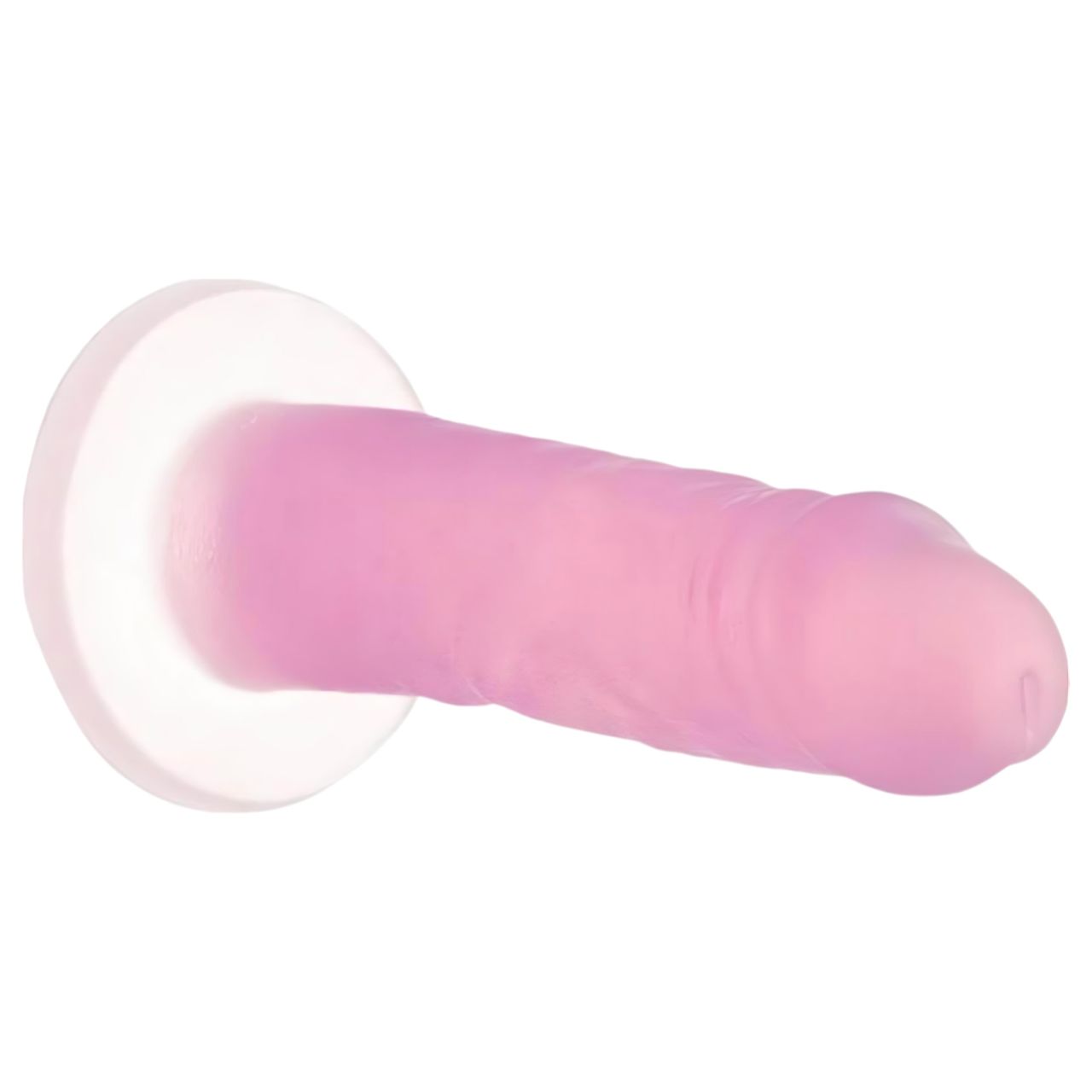 Addiction Cocktails - tapadókorongos dildó (pink)