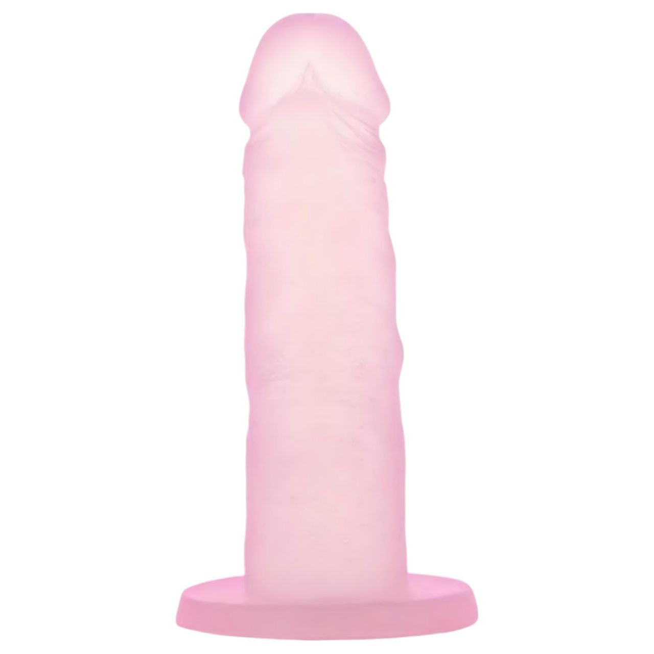 Addiction Cocktails - tapadókorongos dildó (pink)
