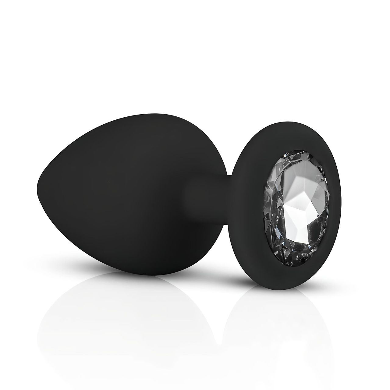 EasyToys Diamond - anál plug szett (fekete)