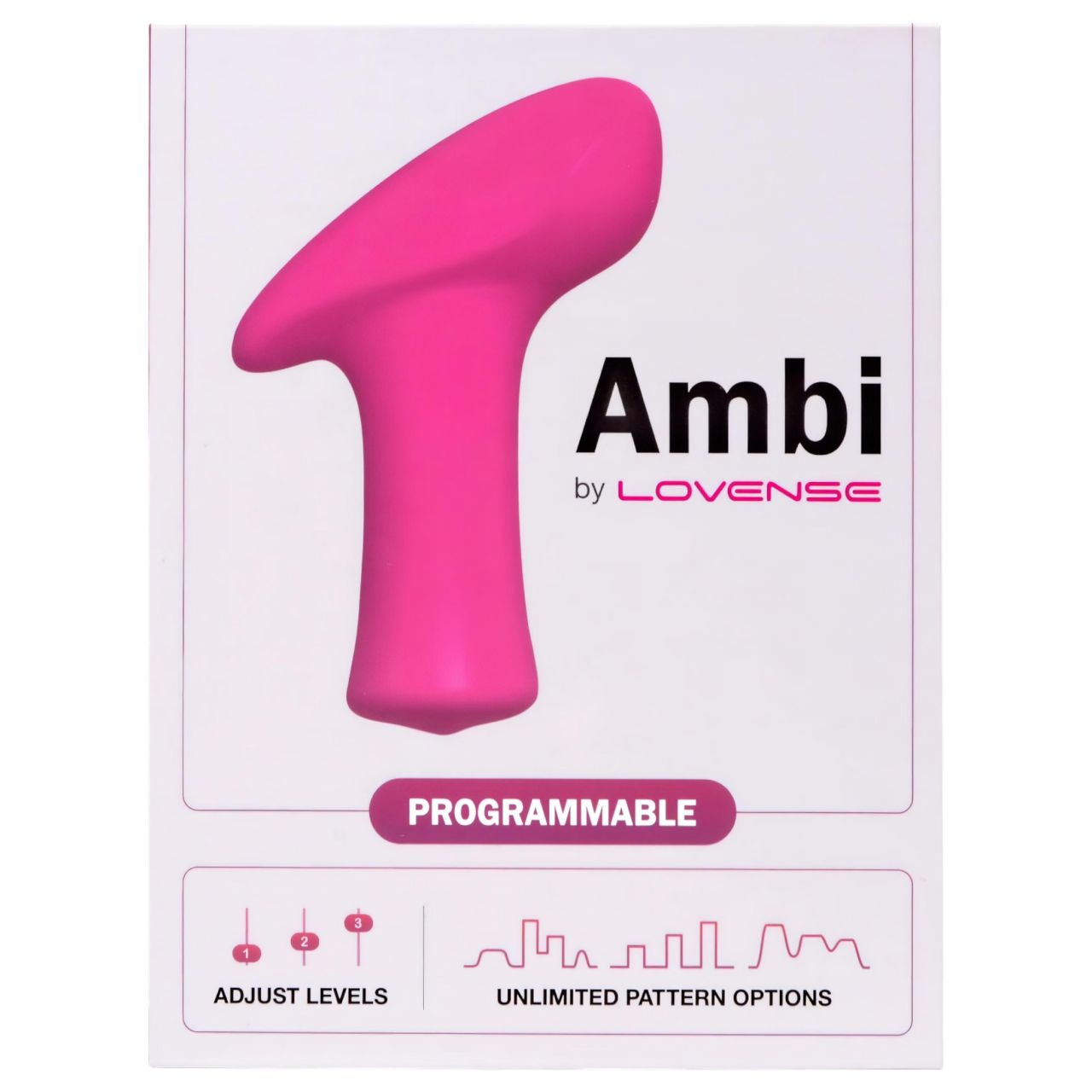 Lovense Ambi - App-vezérelt csiklóvibrátor (pink)