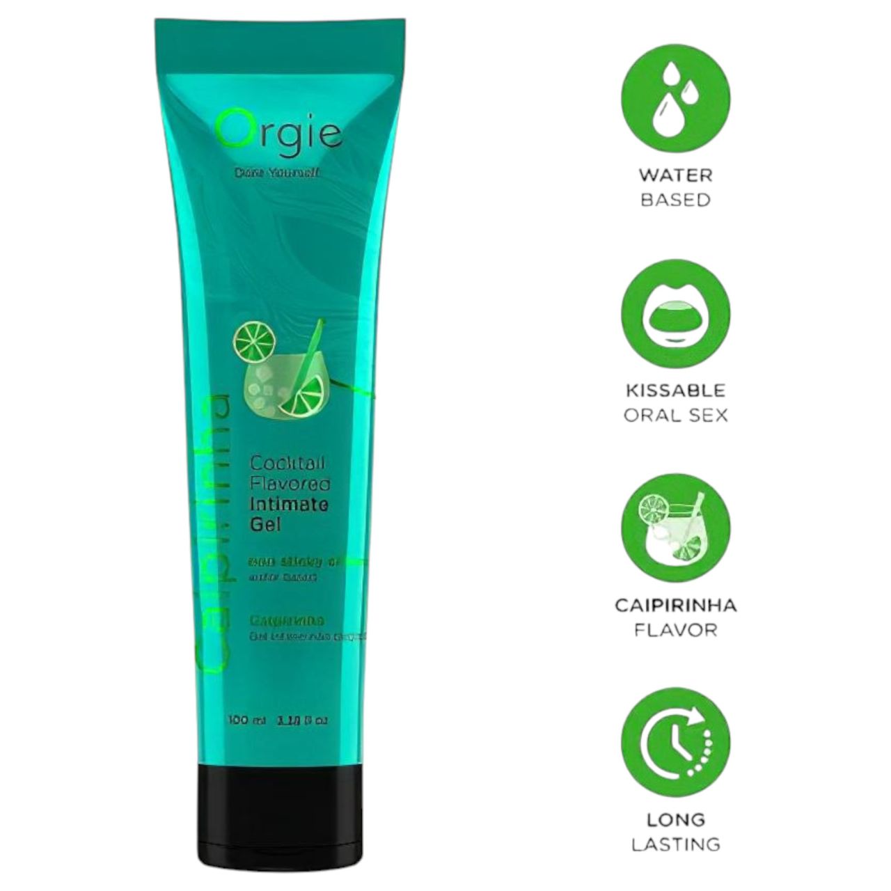 Orgie Cocktail - ehető síkosító - trópusi (100 ml)
