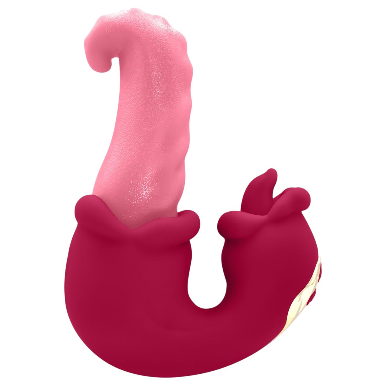 Teazers - dupla nyelves vibrátor (pink) Teazers - dupla nyelves vibrátor (pink)