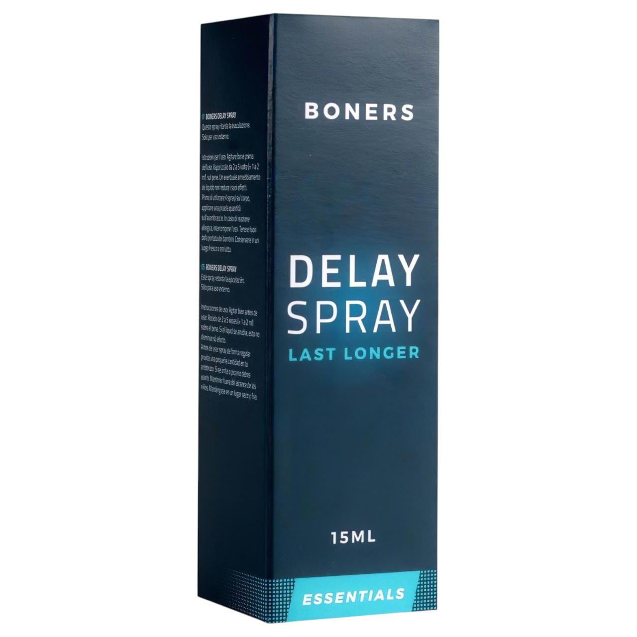 Boners Delay - magömlés késleltető spray (15 ml)