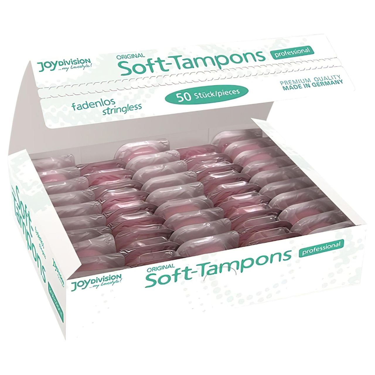 Joydivision Soft-Tampons professional - fonál nélküli tampon (50 db)