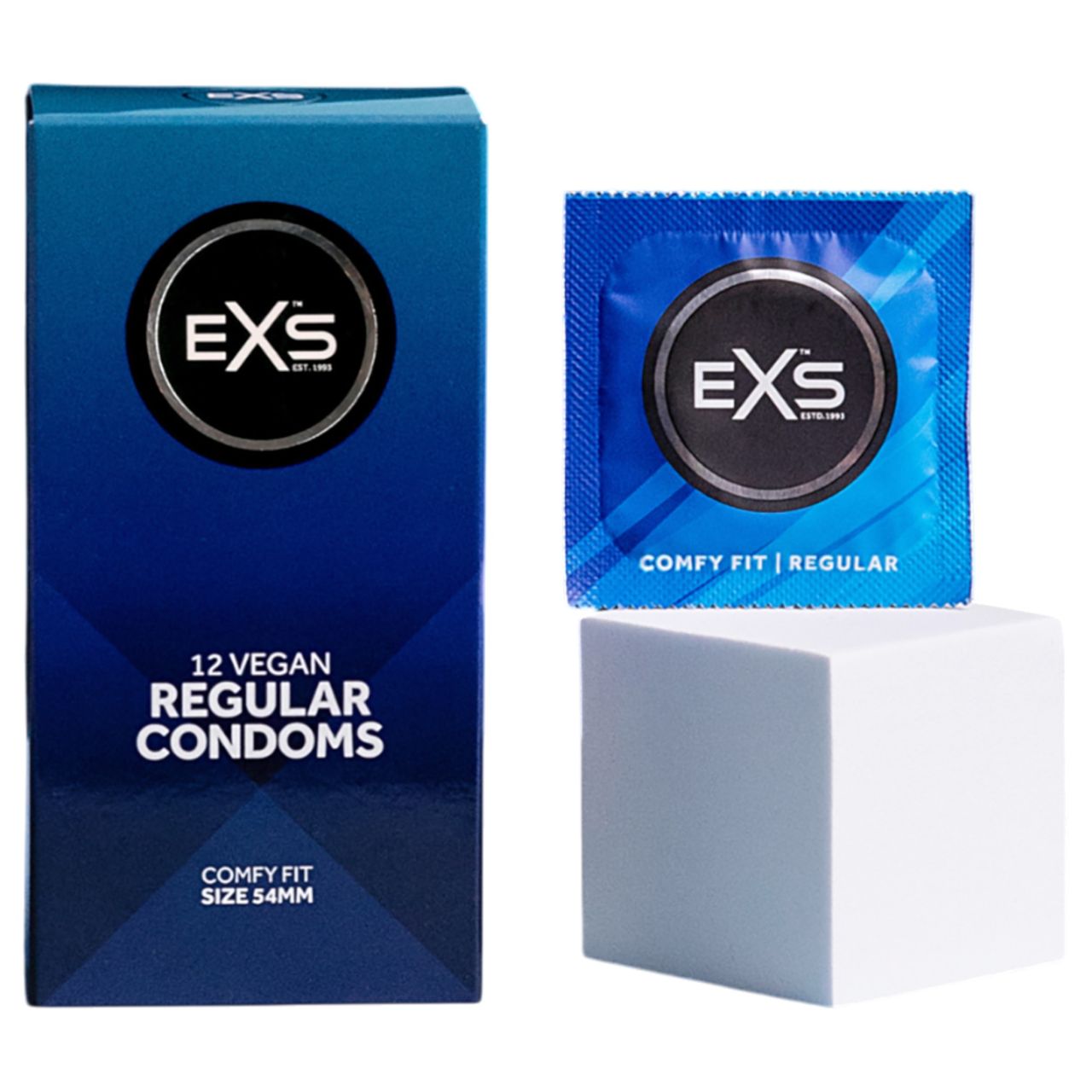 EXS Regular - óvszer 54 mm (12 db)