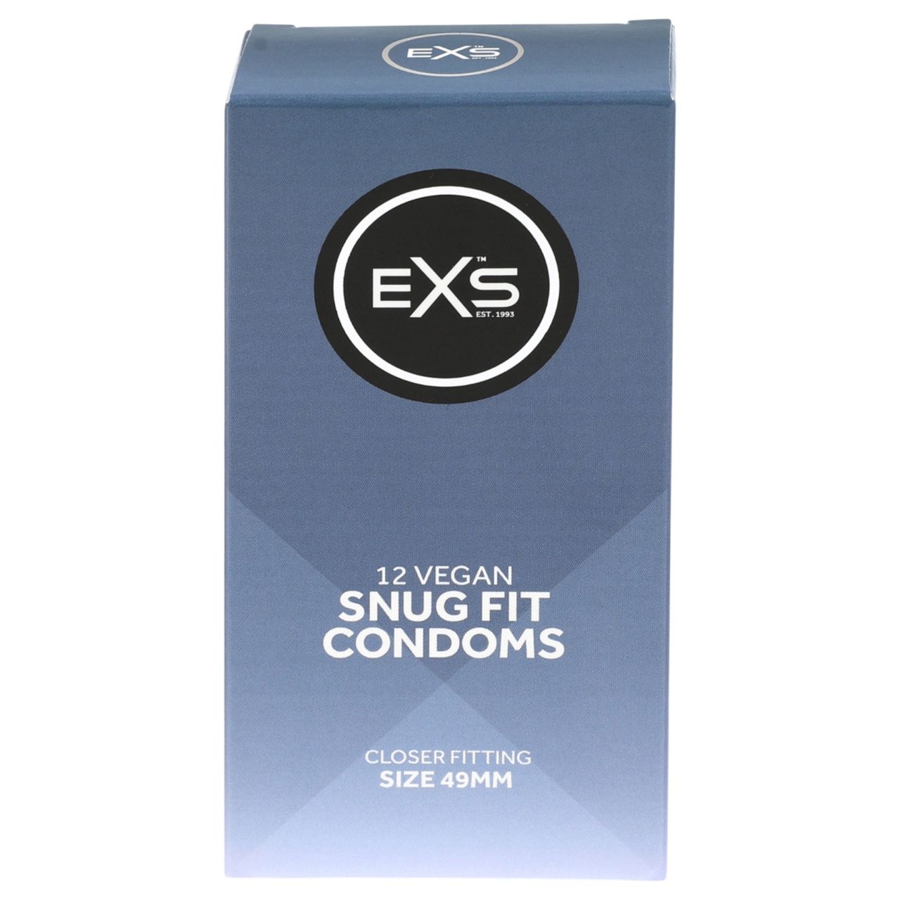 EXS Snug Fit - óvszer 49 mm (12 db) EXS Snug Fit - óvszer 49 mm (12 db)