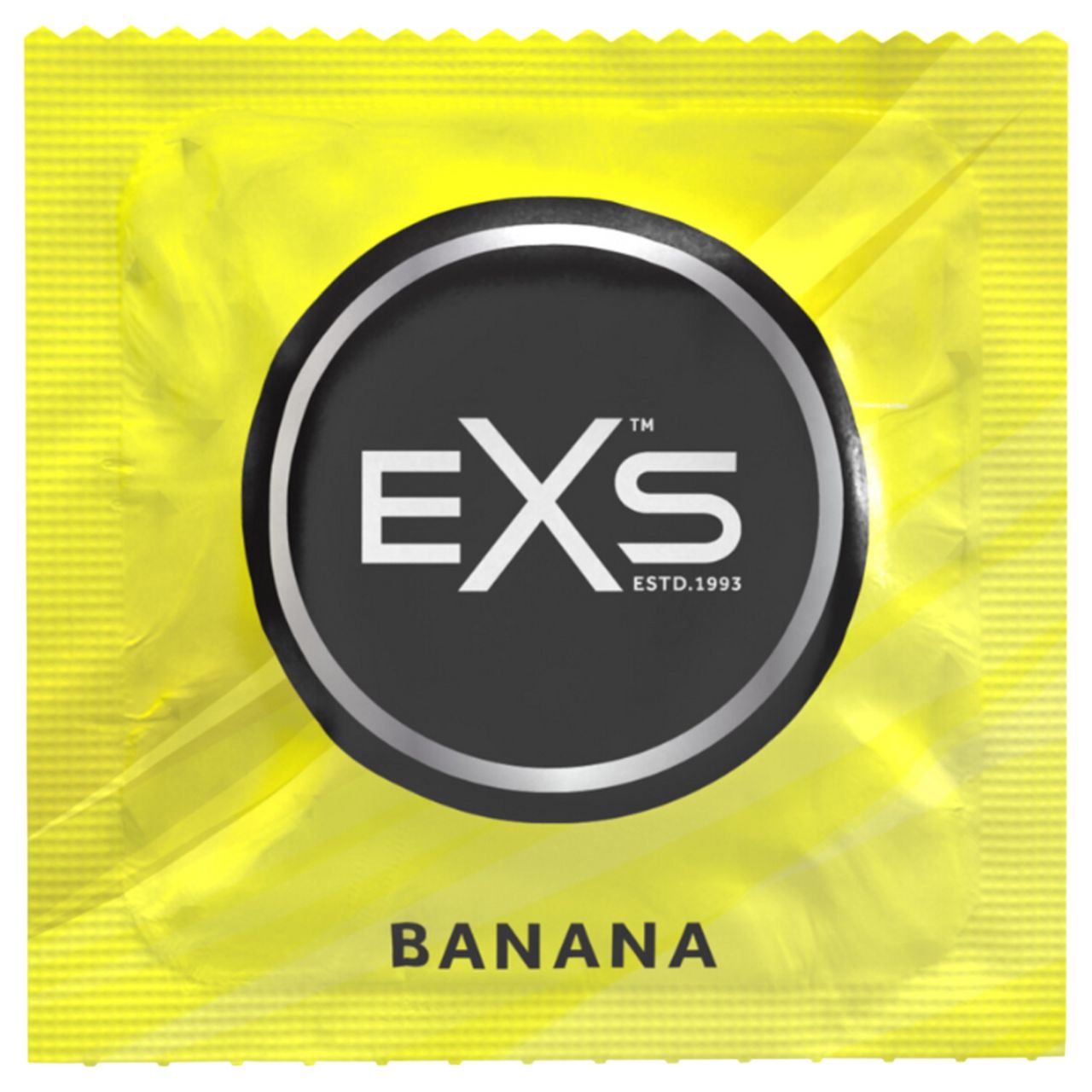 EXS Banana - banán ízű óvszer (100 db)