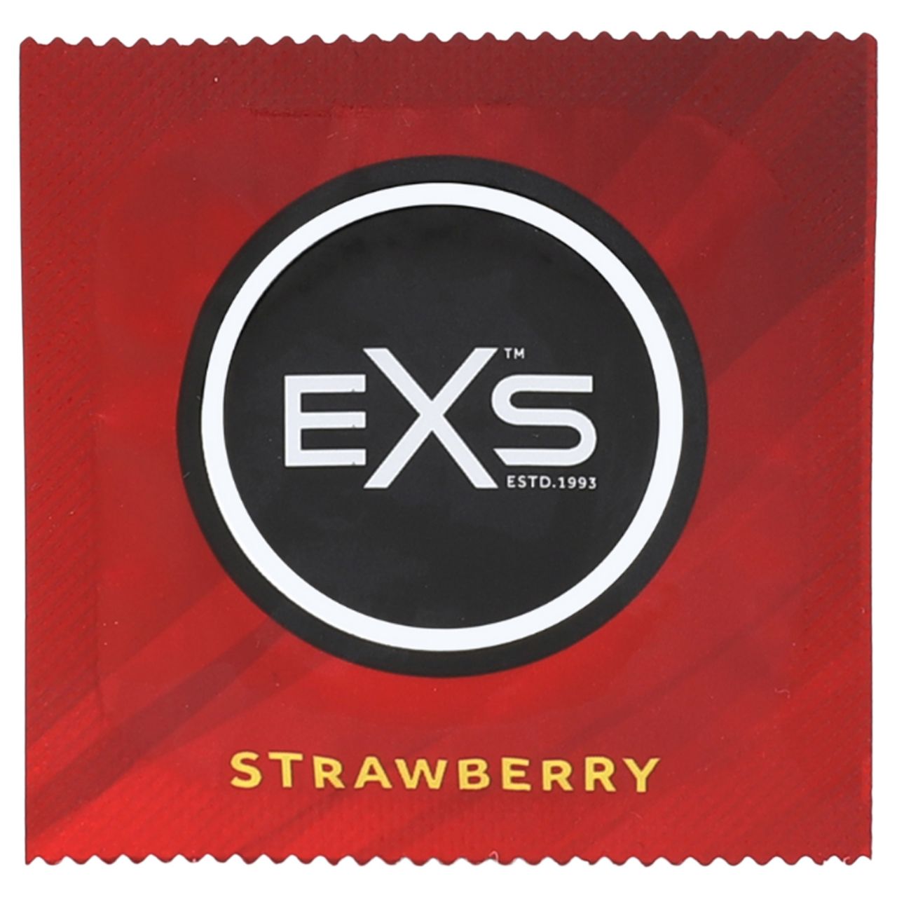 EXS Strawberry - eper ízű óvszer (100 db)
