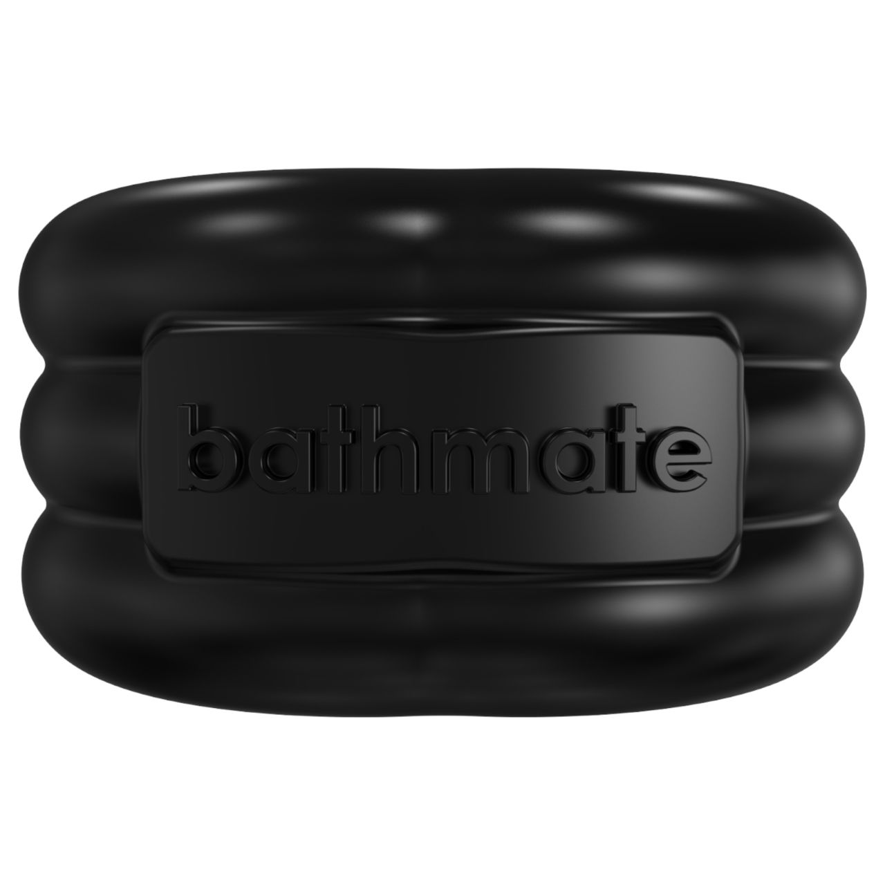 Bathmate Vibe Ring Stretch - akkus vibrációs péniszgyűrű (fekete)