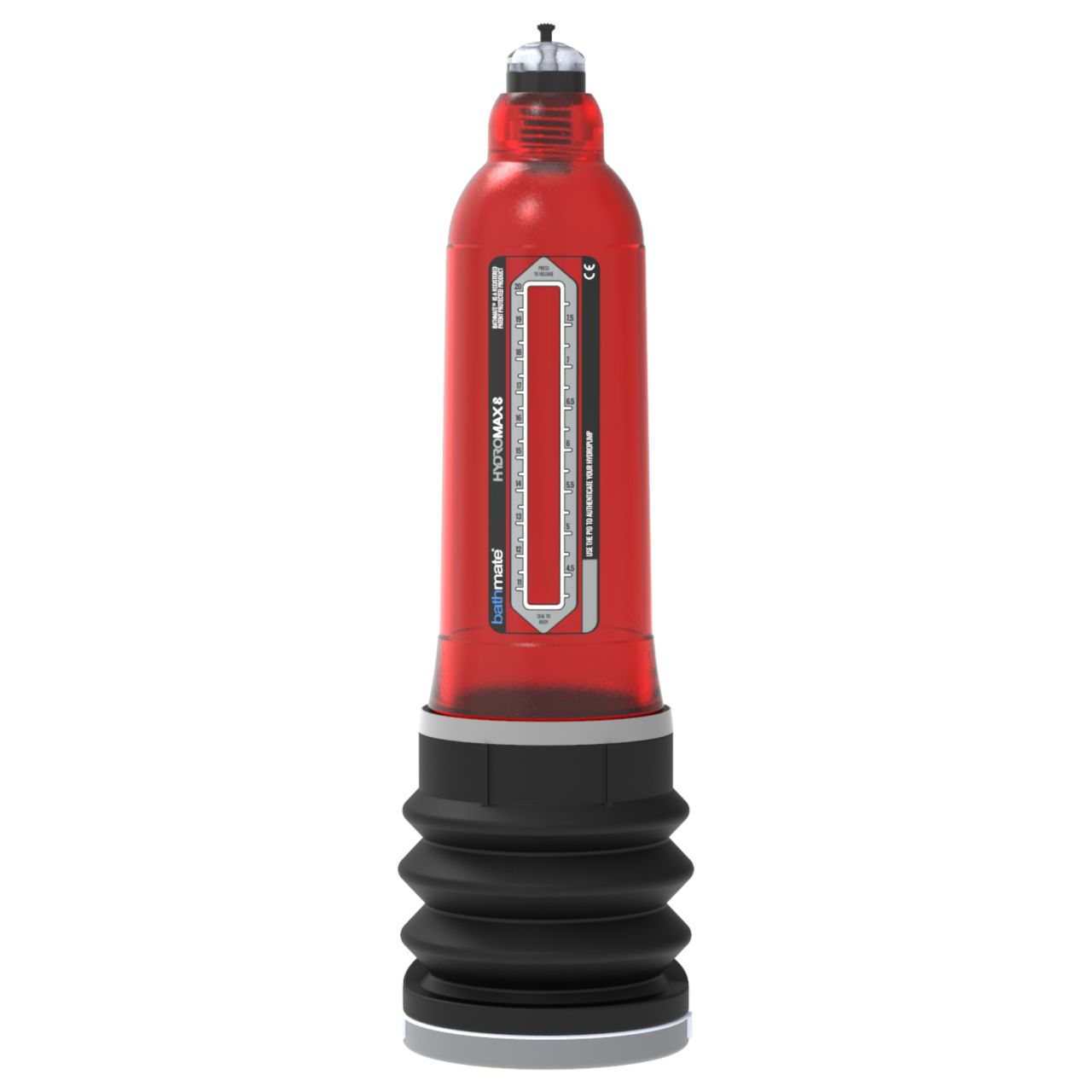 Bathmate Hydromax8 - hidropumpa (piros) Bathmate Hydromax8 - hidropumpa (piros)