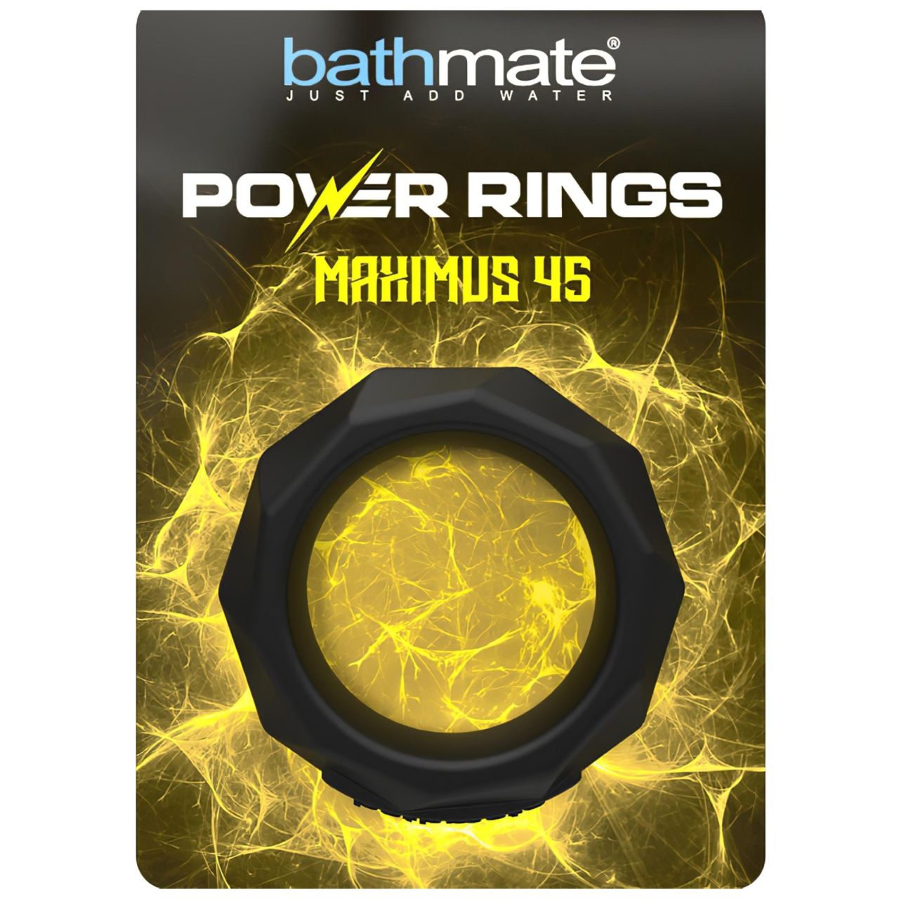 Bathmate Maximus 45 - szilikon péniszgyűrű (fekete) Bathmate Maximus 45 - szilikon péniszgyűrű (fekete)