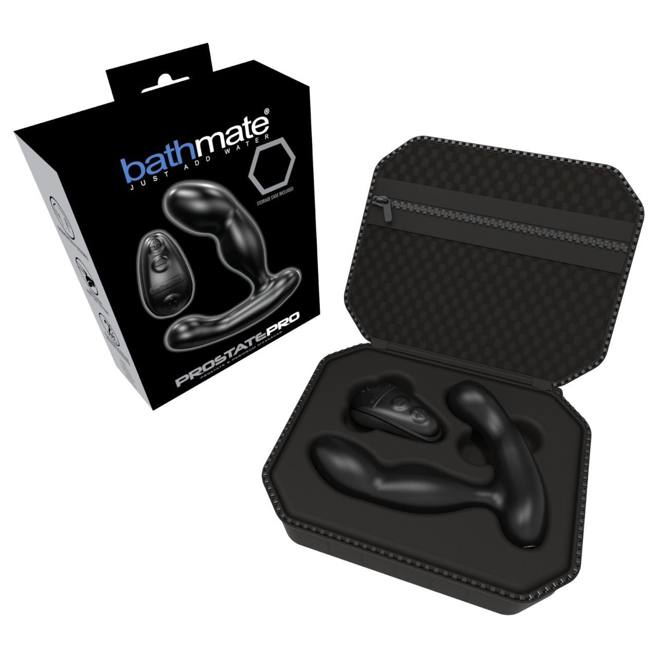 Bathmate Prostate Pro - akkus prosztata vibrátor (ezüst) Bathmate Prostate Pro - akkus prosztata vibrátor (ezüst)