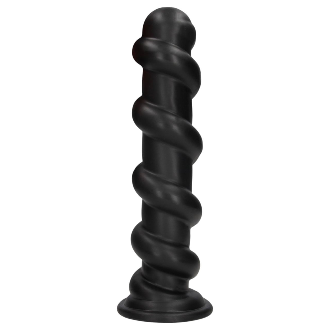 Ouch! Hole Driller - óriás anál plug (fekete) - 31,5 cm