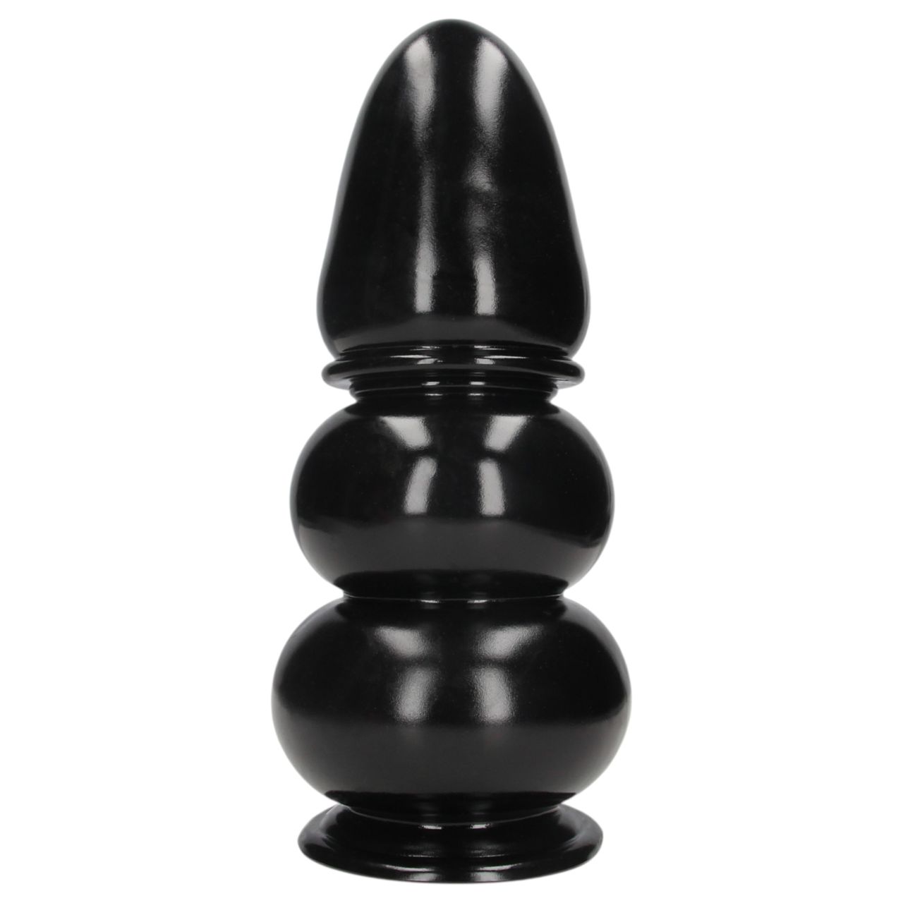 Ouch! Ultra Collosus - extra méretű anál plug (fekete) - 33 cm Ouch! Ultra Collosus - extra méretű anál plug (fekete) - 33 cm