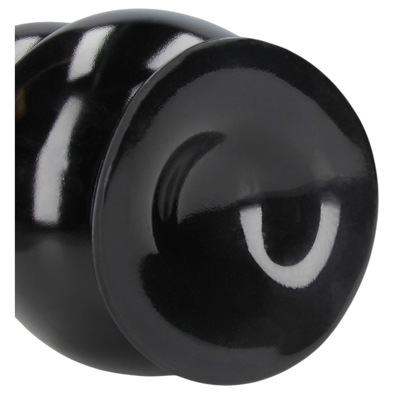 Ouch! Ultra Collosus - extra méretű anál plug (fekete) - 33 cm Ouch! Ultra Collosus - extra méretű anál plug (fekete) - 33 cm