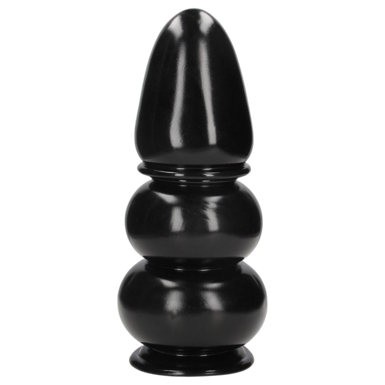 Ouch! Ultra Collosus - extra méretű anál plug (fekete) - 33 cm Ouch! Ultra Collosus - extra méretű anál plug (fekete) - 33 cm