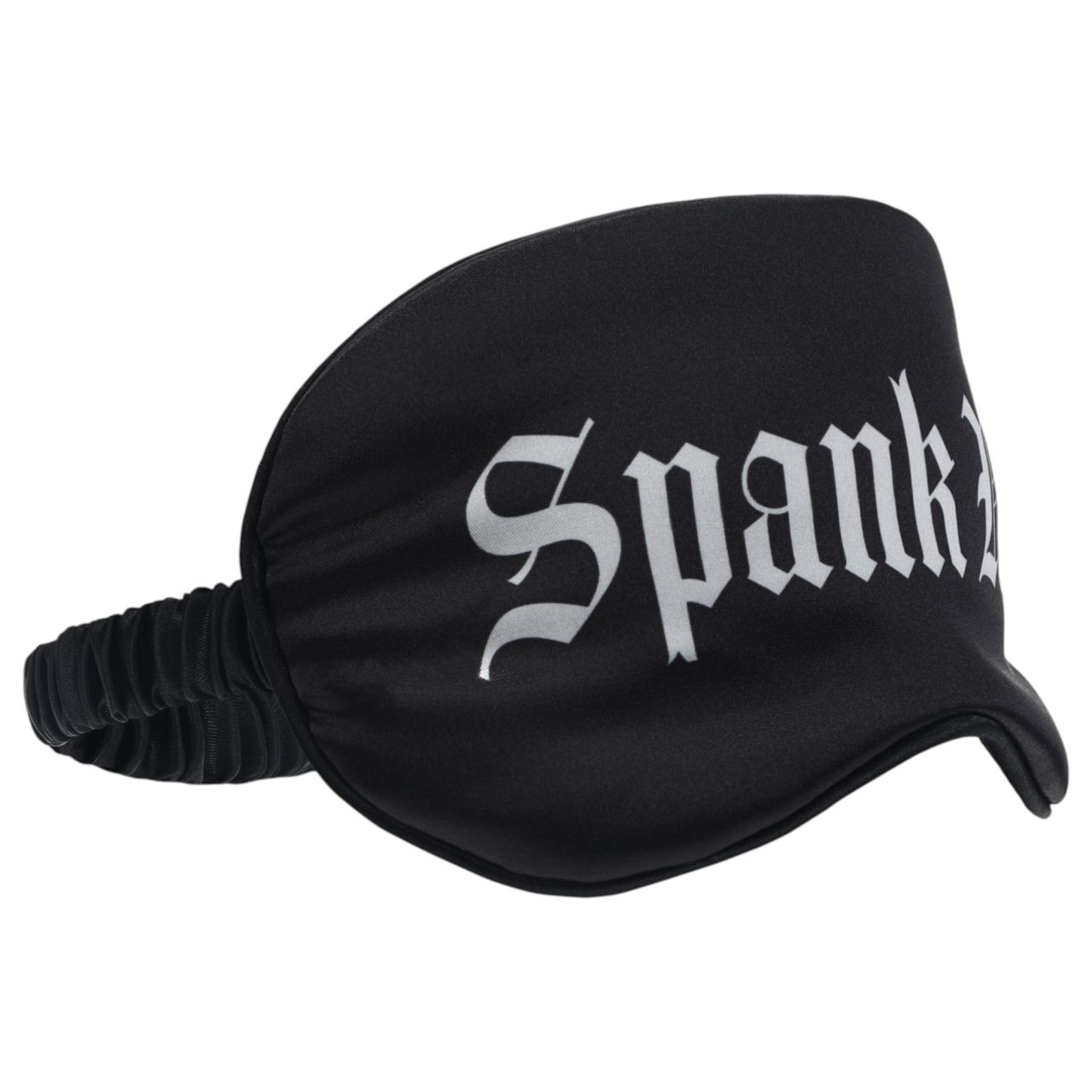Ouch! - "Spank Me" feliratos szatén szemmaszk (fekete)