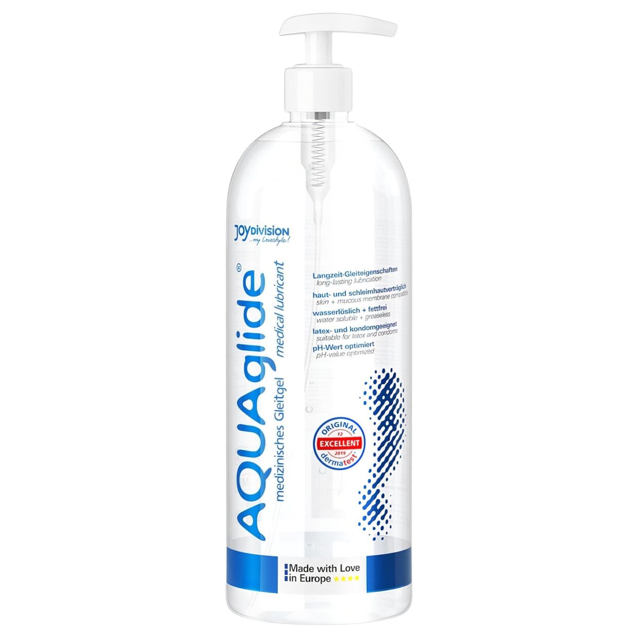 AQUAglide Original - vízbázisú síkosító (1000 ml) AQUAglide Original - vízbázisú síkosító (1000 ml)