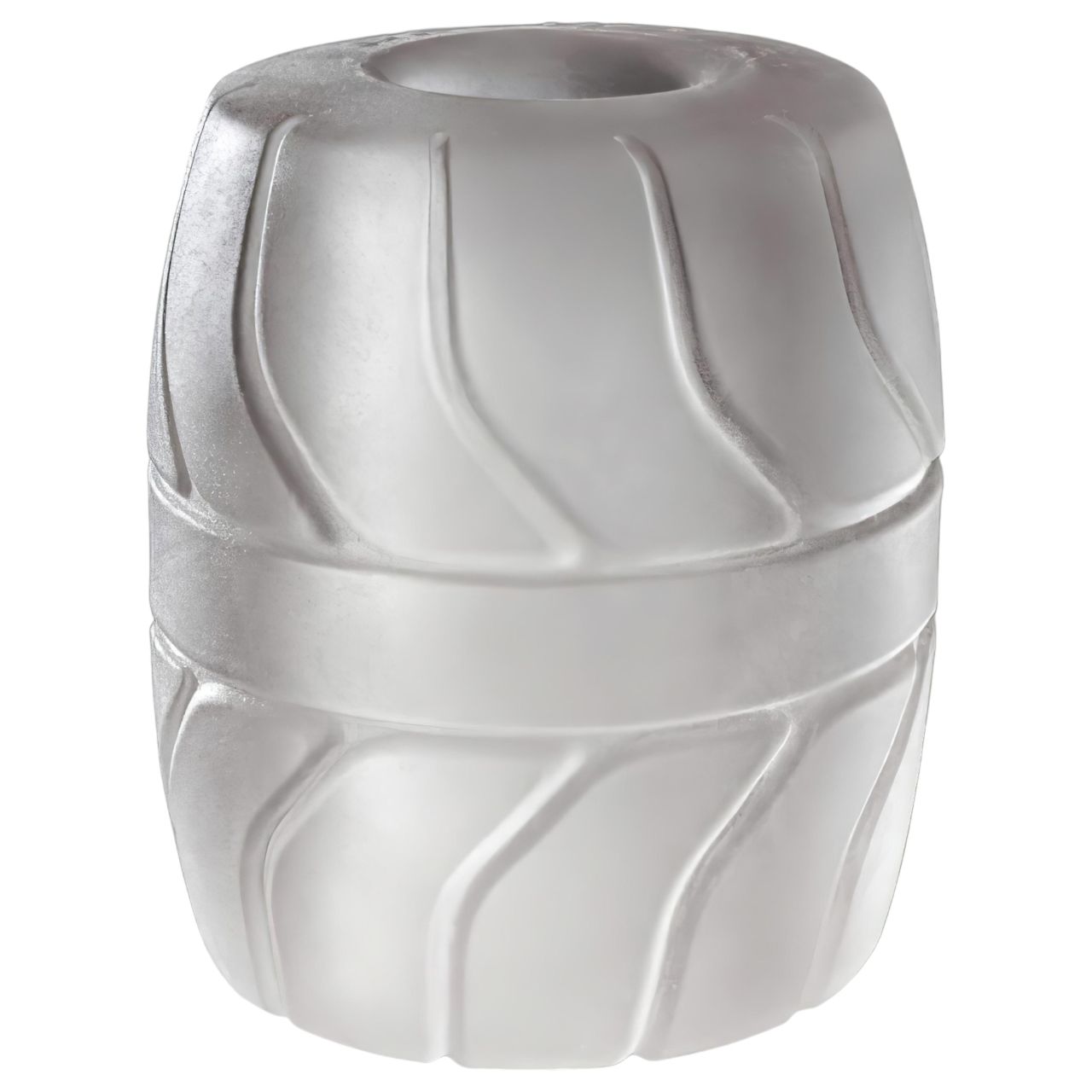Perfect Fit - SilaSkin Ball Heregyűrű és nyújtó (fehér)