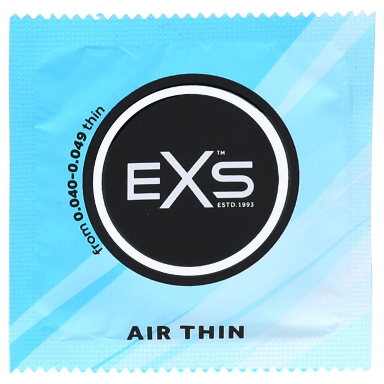 EXS Air Thin - latex óvszer (12 db)