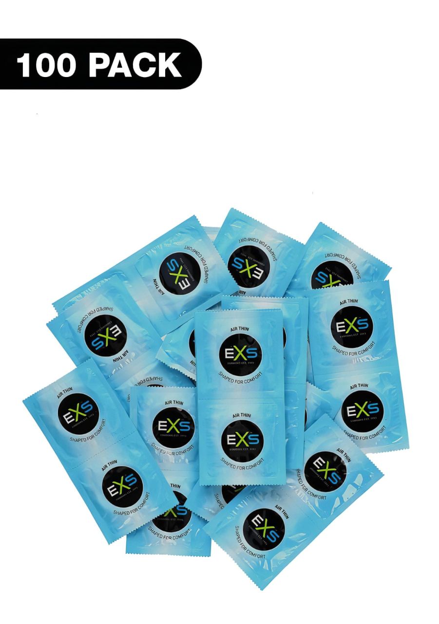 EXS Air Thin - latex óvszer (100 db) EXS Air Thin - latex óvszer (100 db)