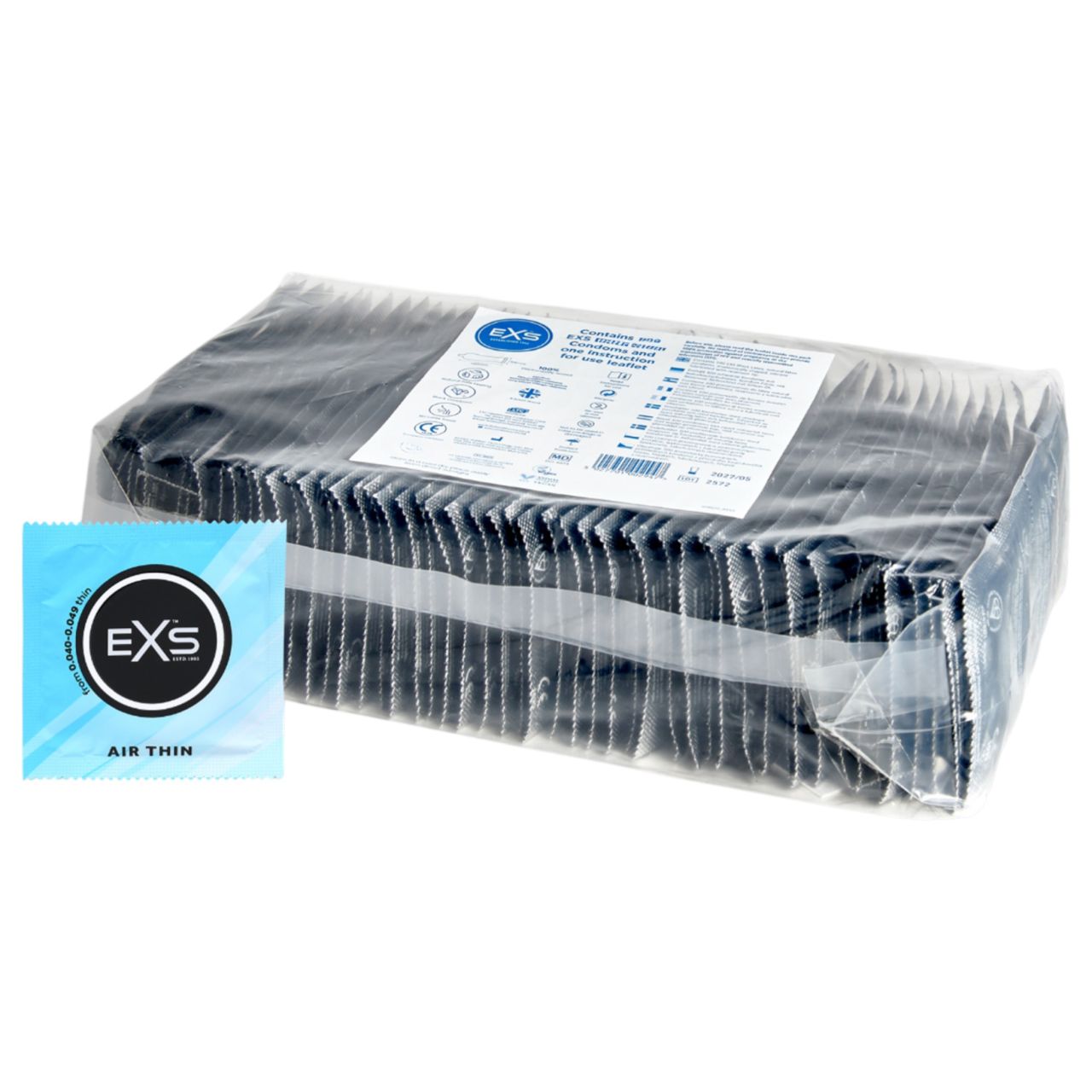 EXS Air Thin - latex óvszer (100 db) EXS Air Thin - latex óvszer (100 db)