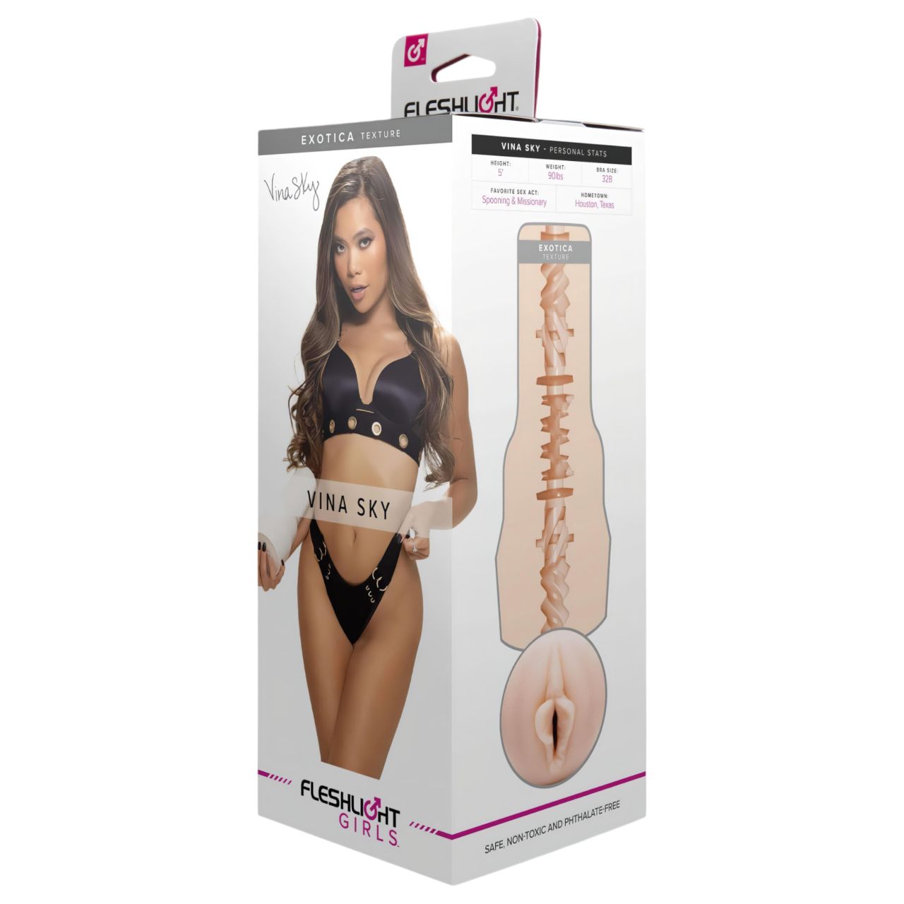 Fleshlight Vina Sky Exotica - élethű művagina (testszínű)