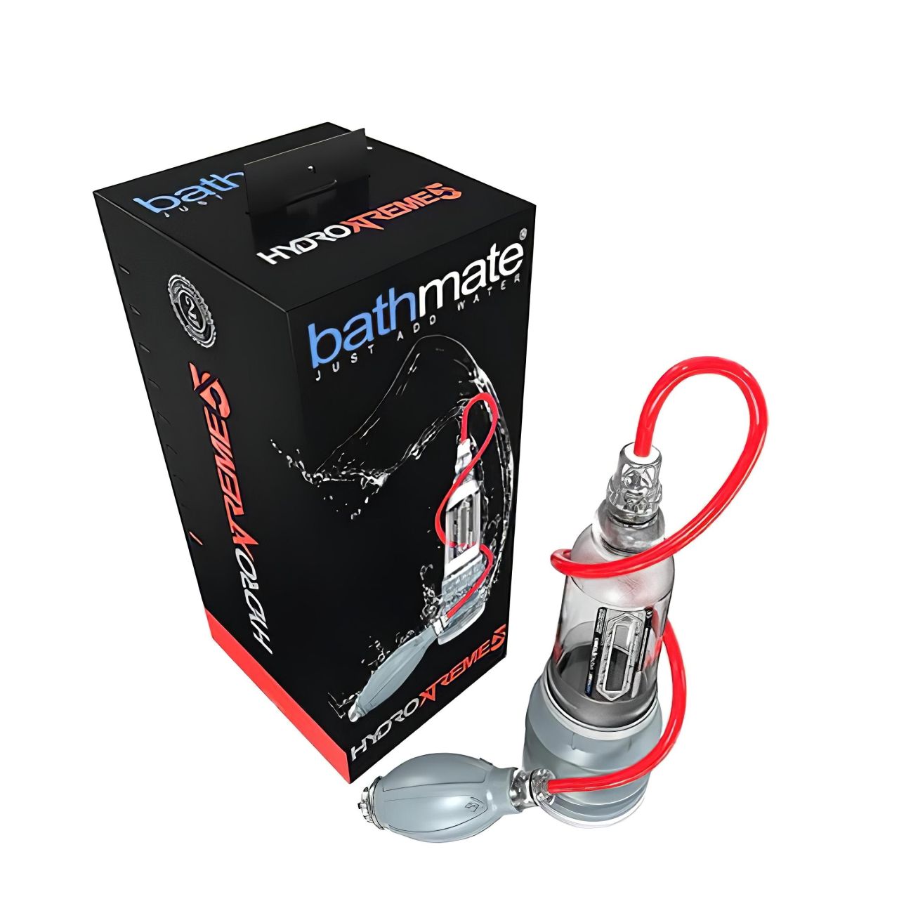 Bathmate HydroXtreme 5 - hidropumpa (átlátszó) Bathmate HydroXtreme 5 - hidropumpa (átlátszó)
