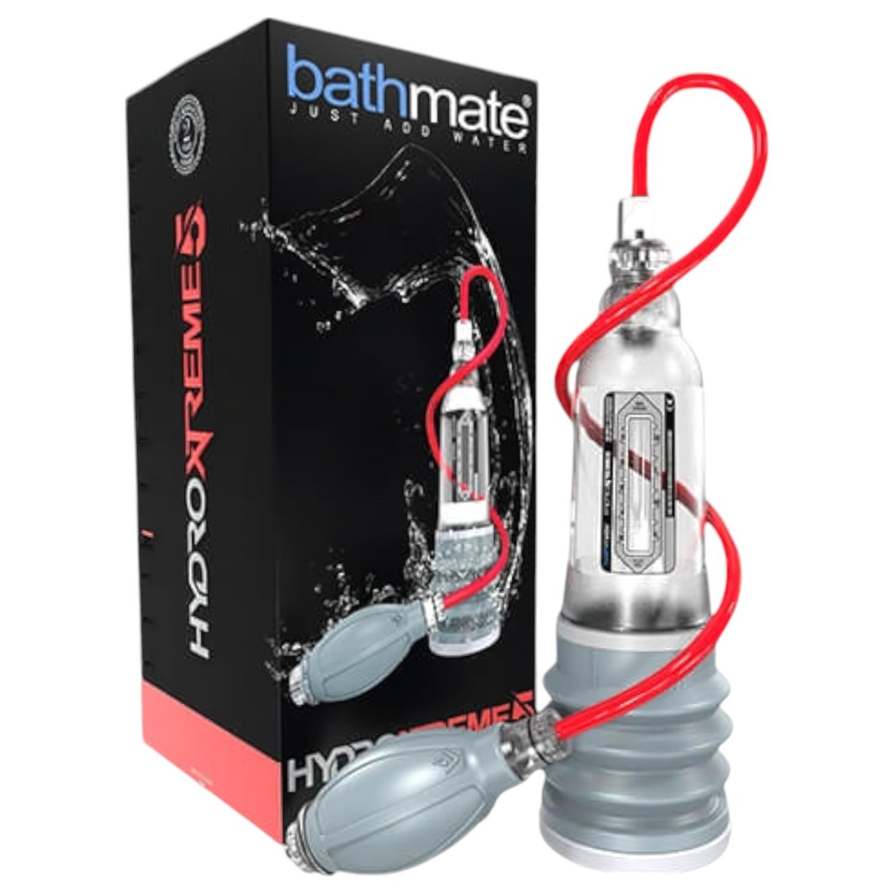 Bathmate HydroXtreme 5 - hidropumpa (átlátszó) Bathmate HydroXtreme 5 - hidropumpa (átlátszó)