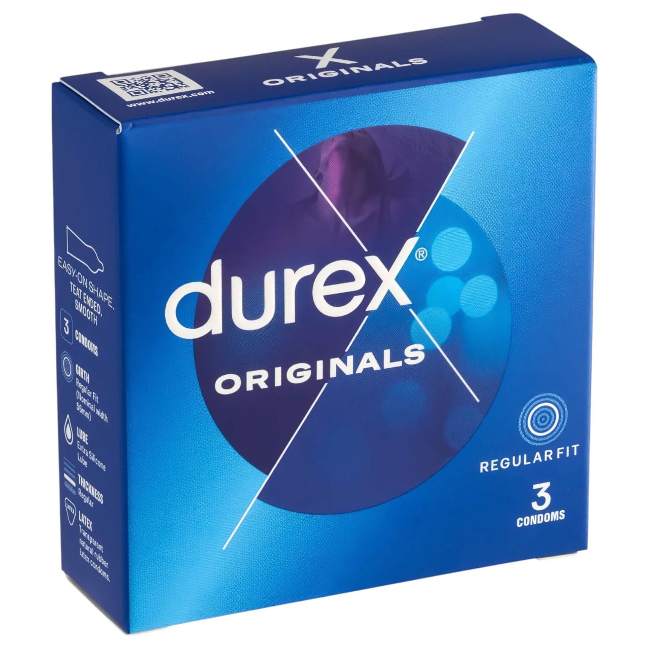 Durex Originals - óvszer (3 db)